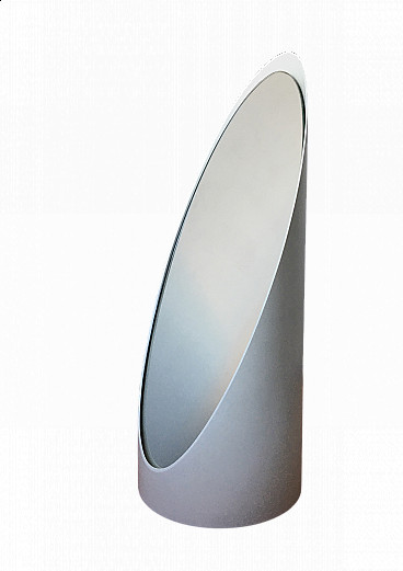 Lipstick table mirror by Roger Lecal, 1970s