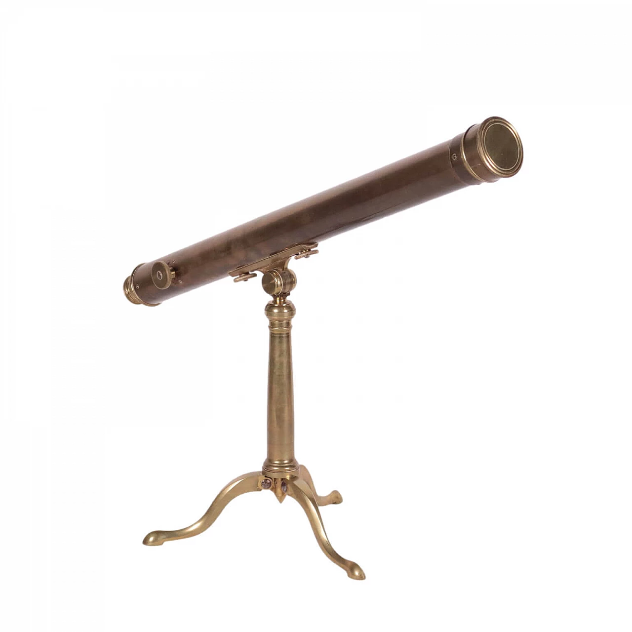 Brass telescope, 19th century 1