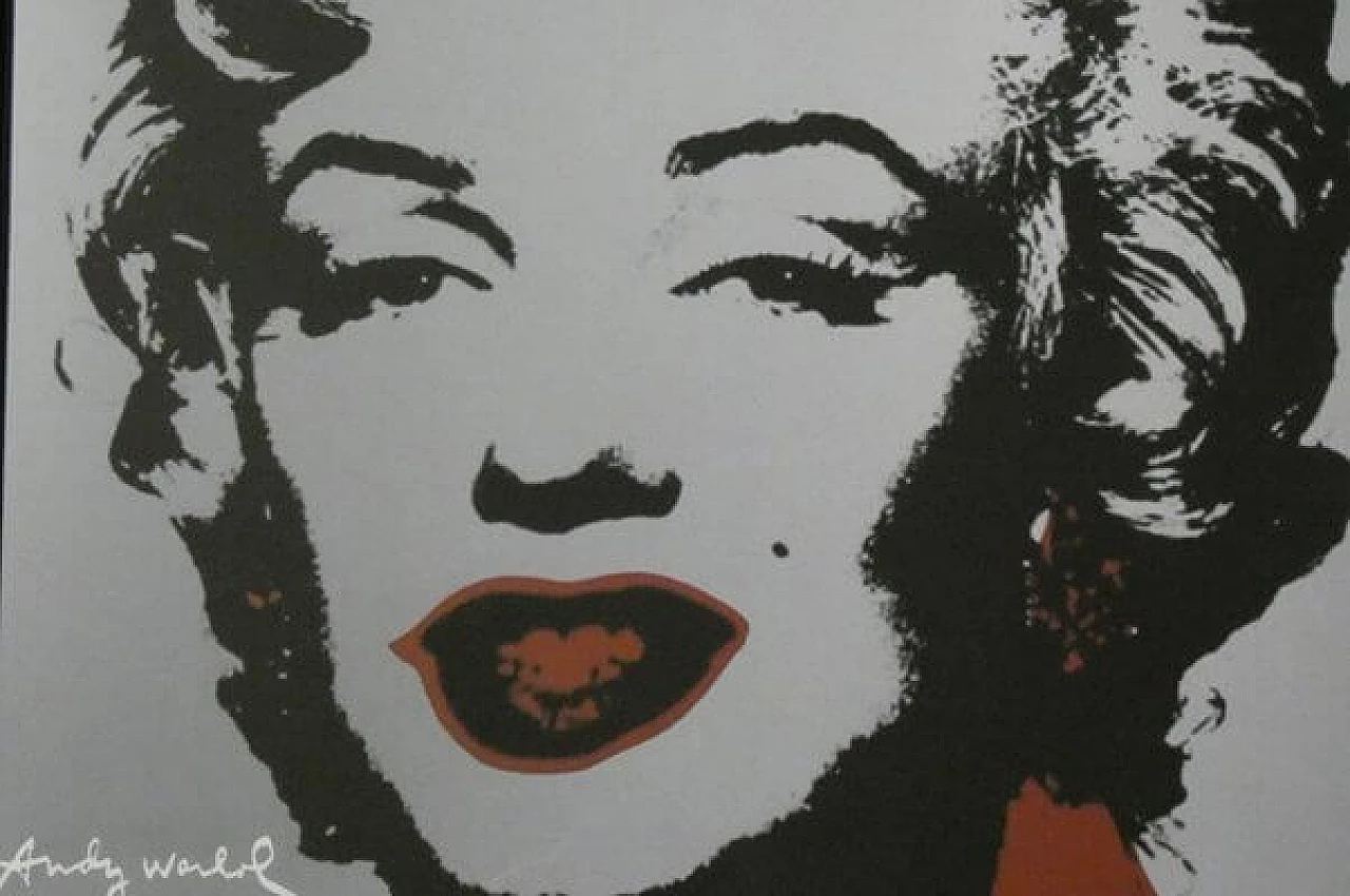 Andy Warhol, Marilyn Monroe, lithograph, 1967 2