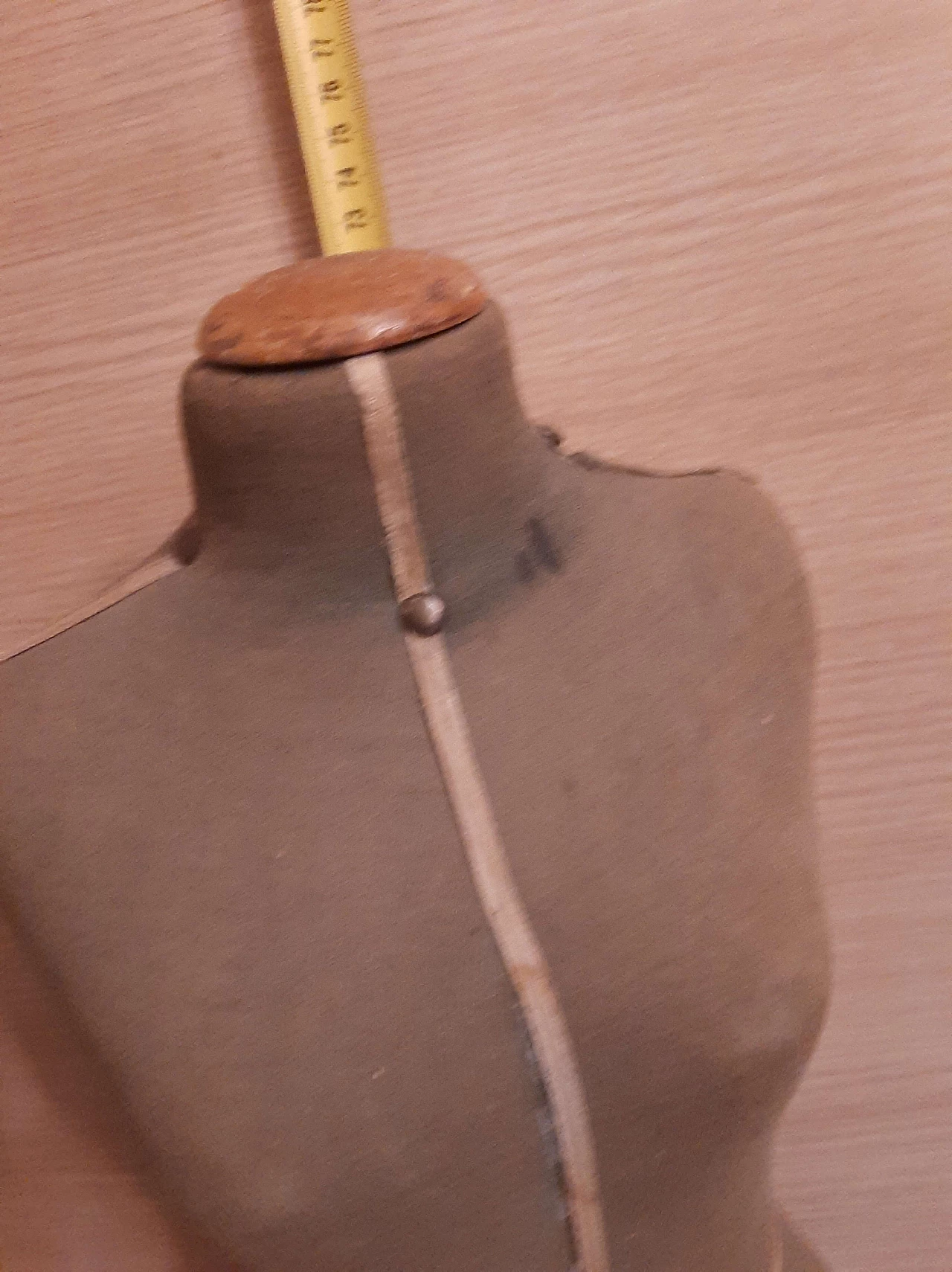 Fabric and metal doll mannequin by Singer, 1960s 1