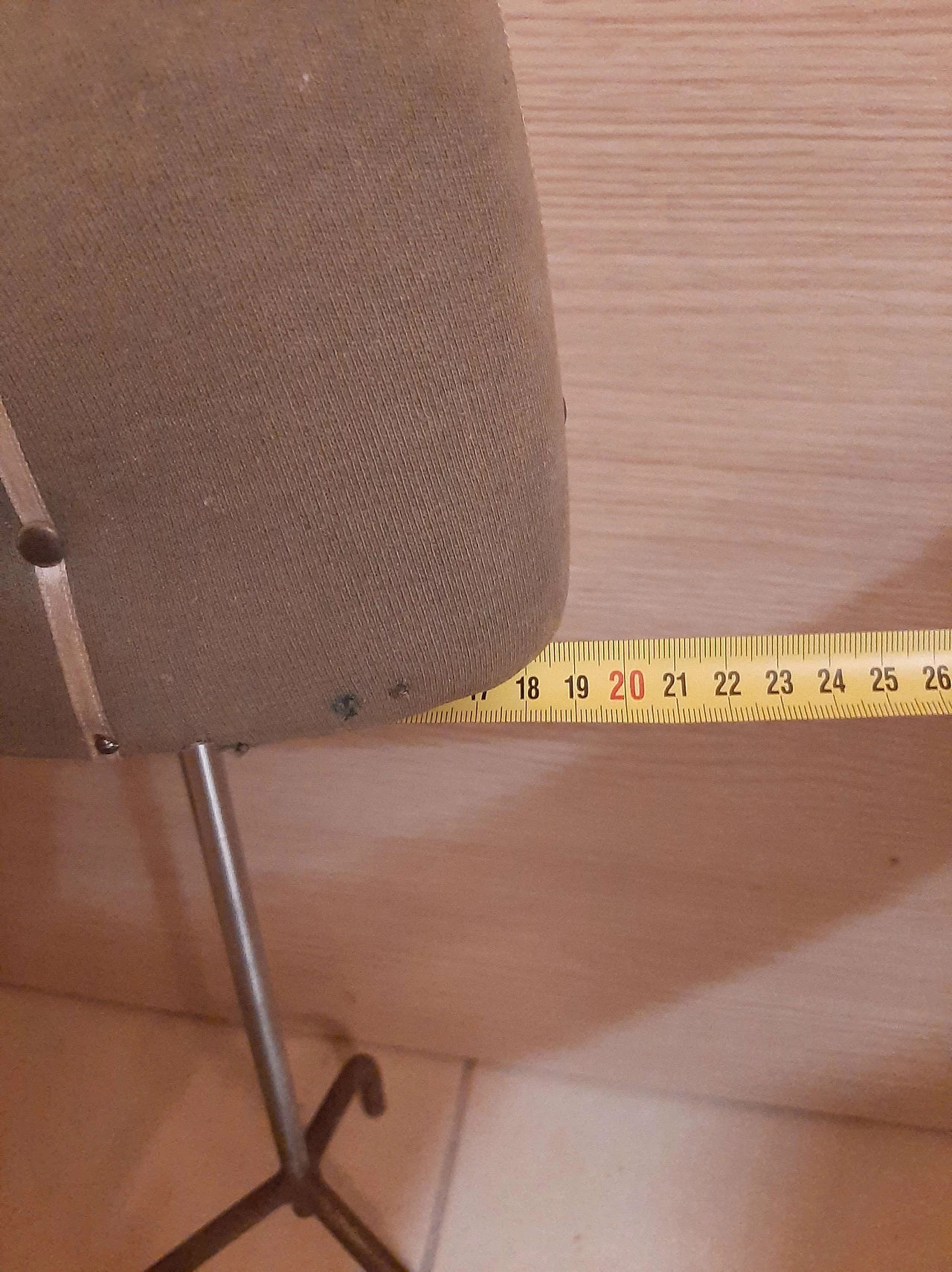 Fabric and metal doll mannequin by Singer, 1960s 3