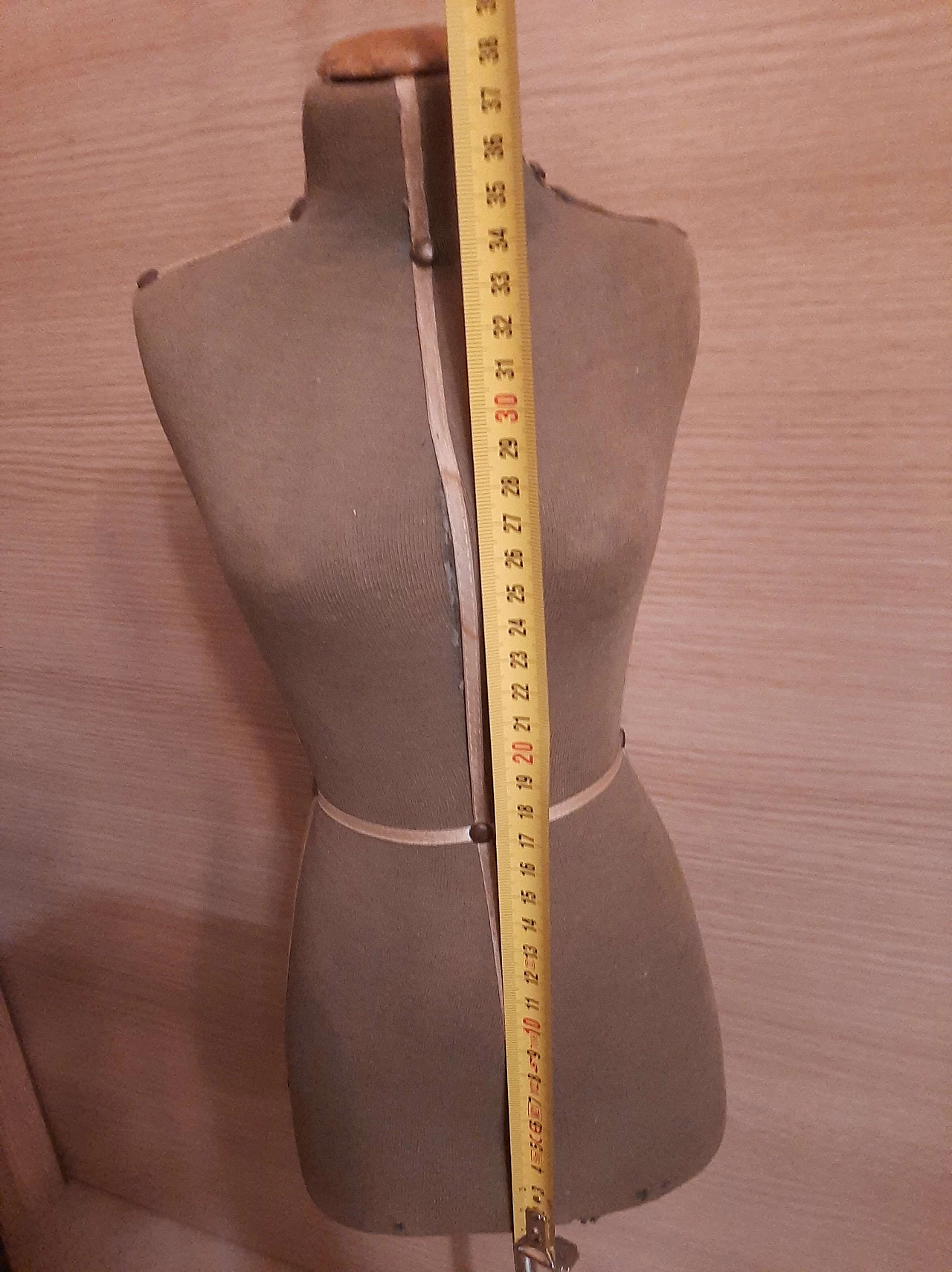 Fabric and metal doll mannequin by Singer, 1960s 4