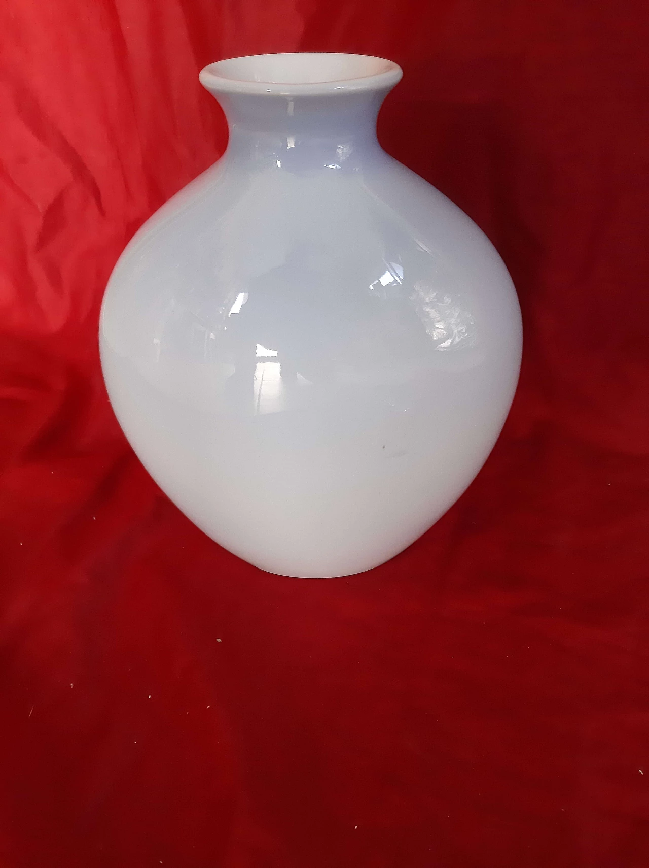 Painted porcelain vase by Bing & Grøndahl 5