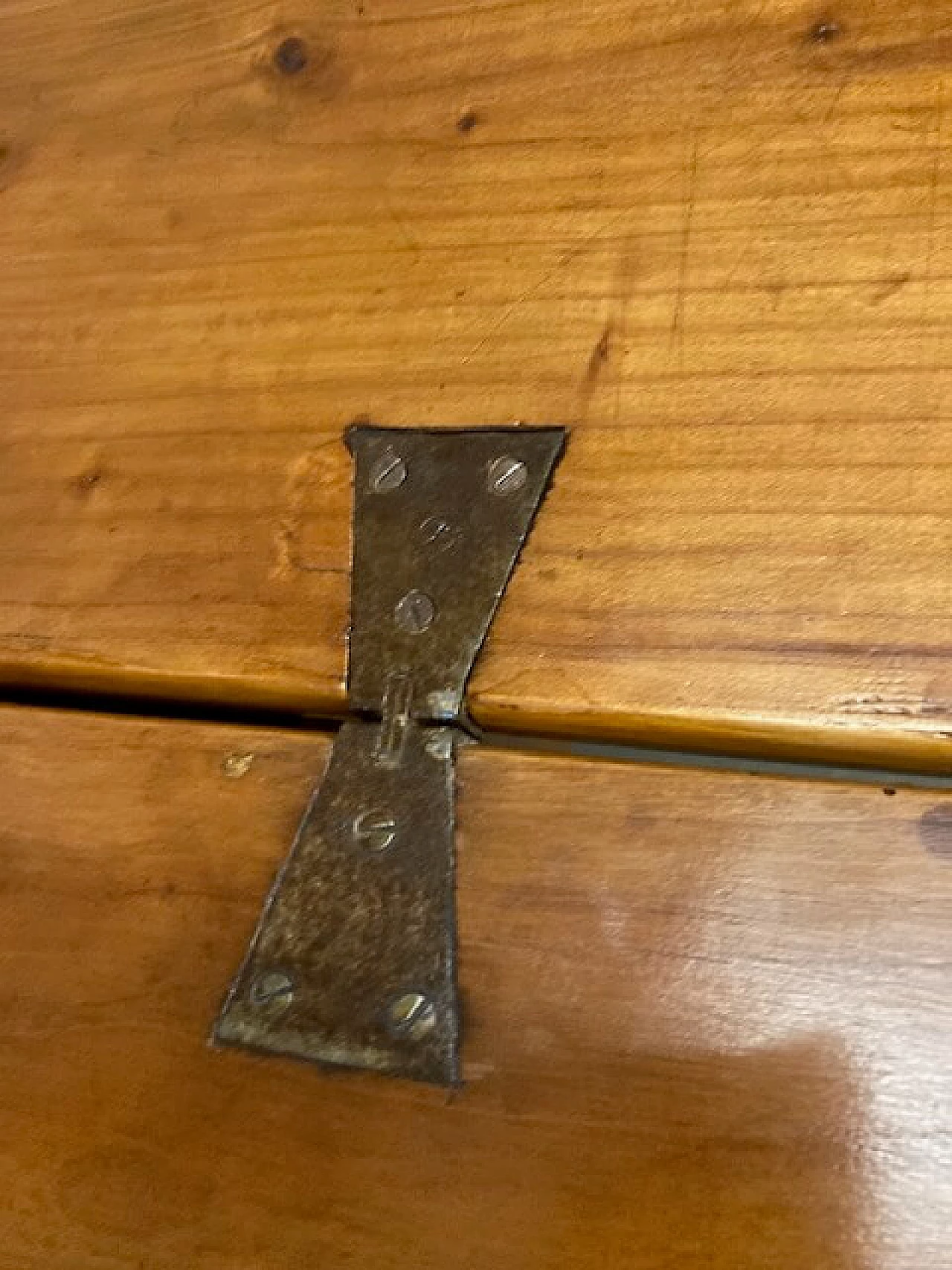 Tavolo allungabile Luigi Filippo in ciliegio massello, metà '800 10