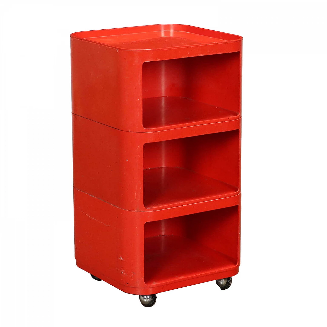 Storage unit by Anna Castelli Ferrieri for Kartell, 1970s 1