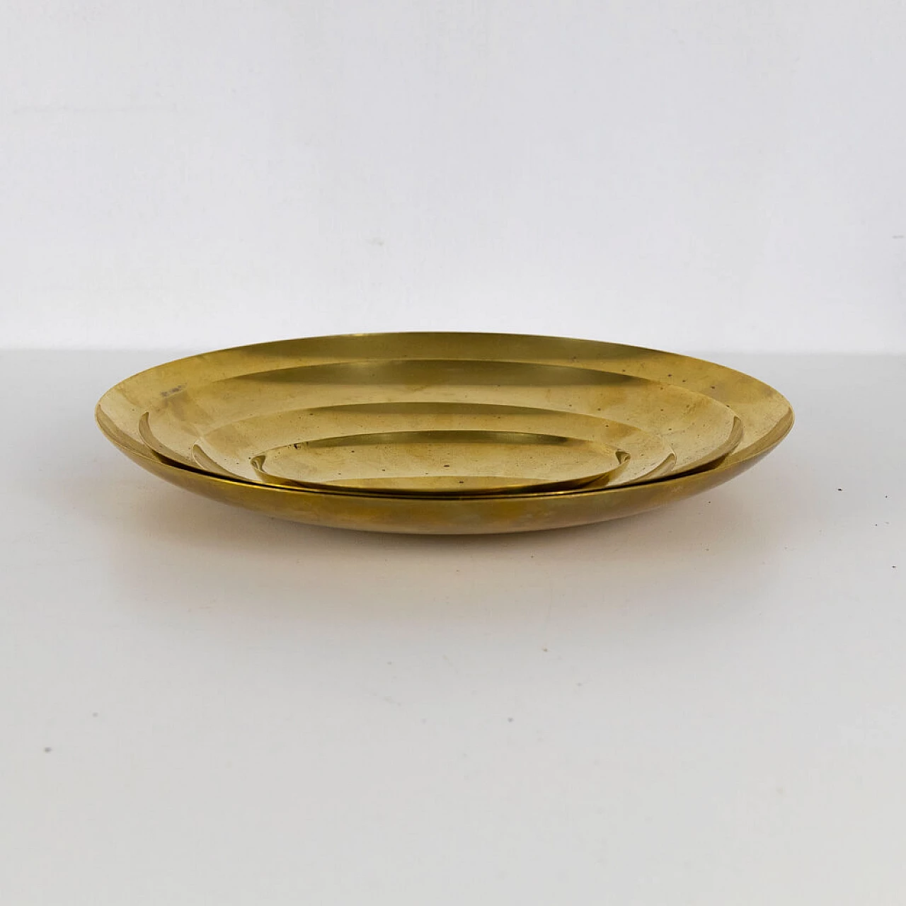 5 Centrotavola in ottone, anni '50 4