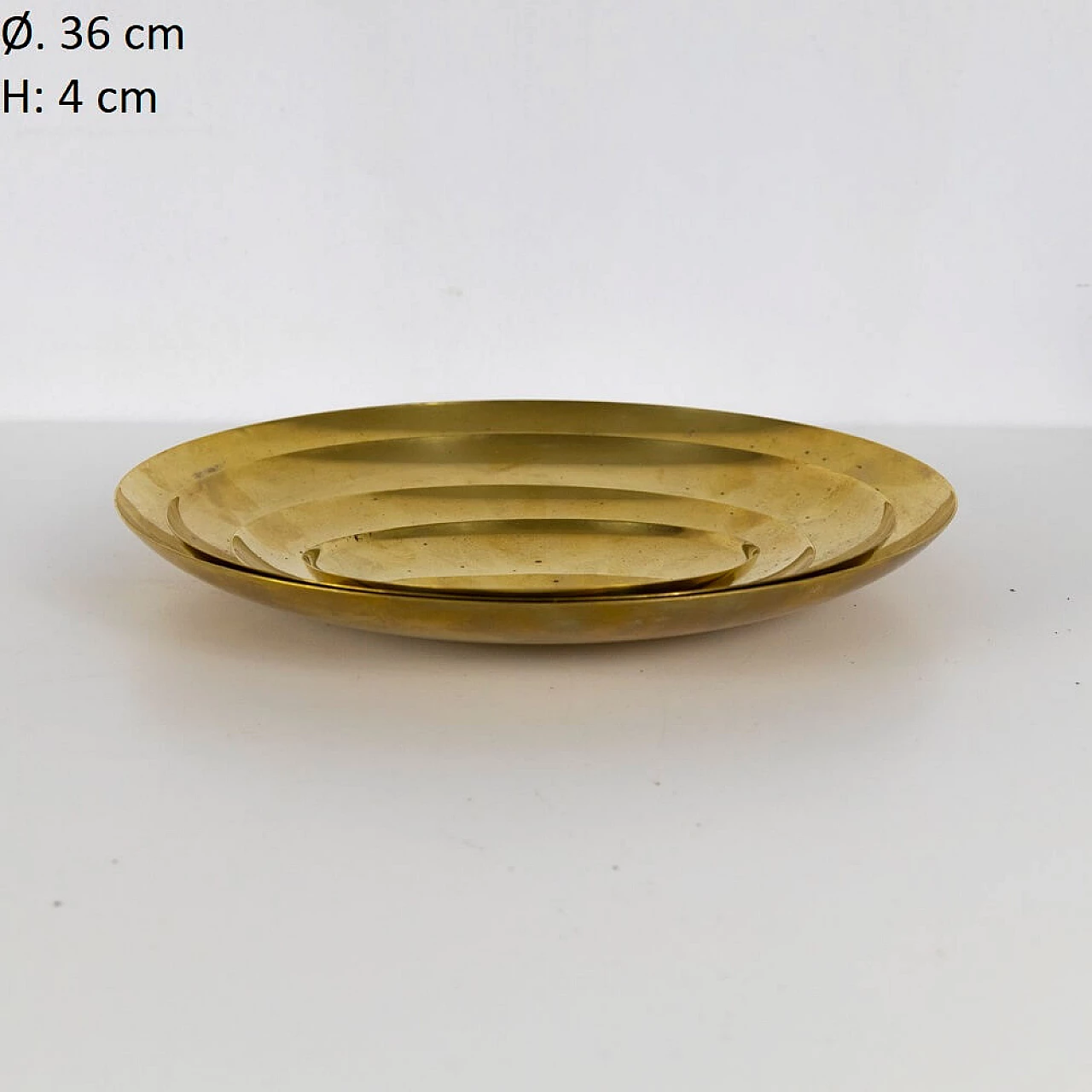 5 Centrotavola in ottone, anni '50 5