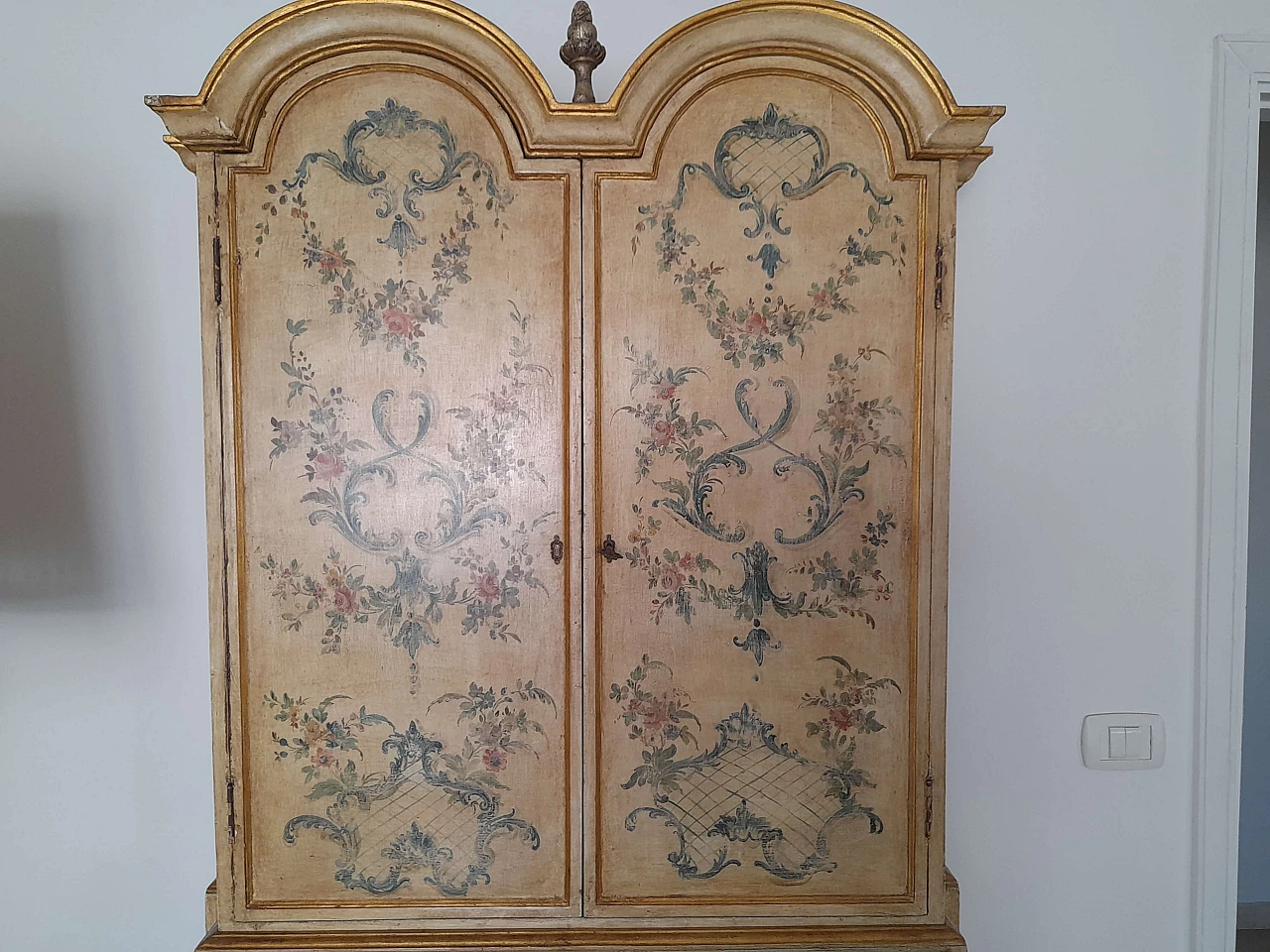 Trumeau dipinto e laccato, anni '20 1311534