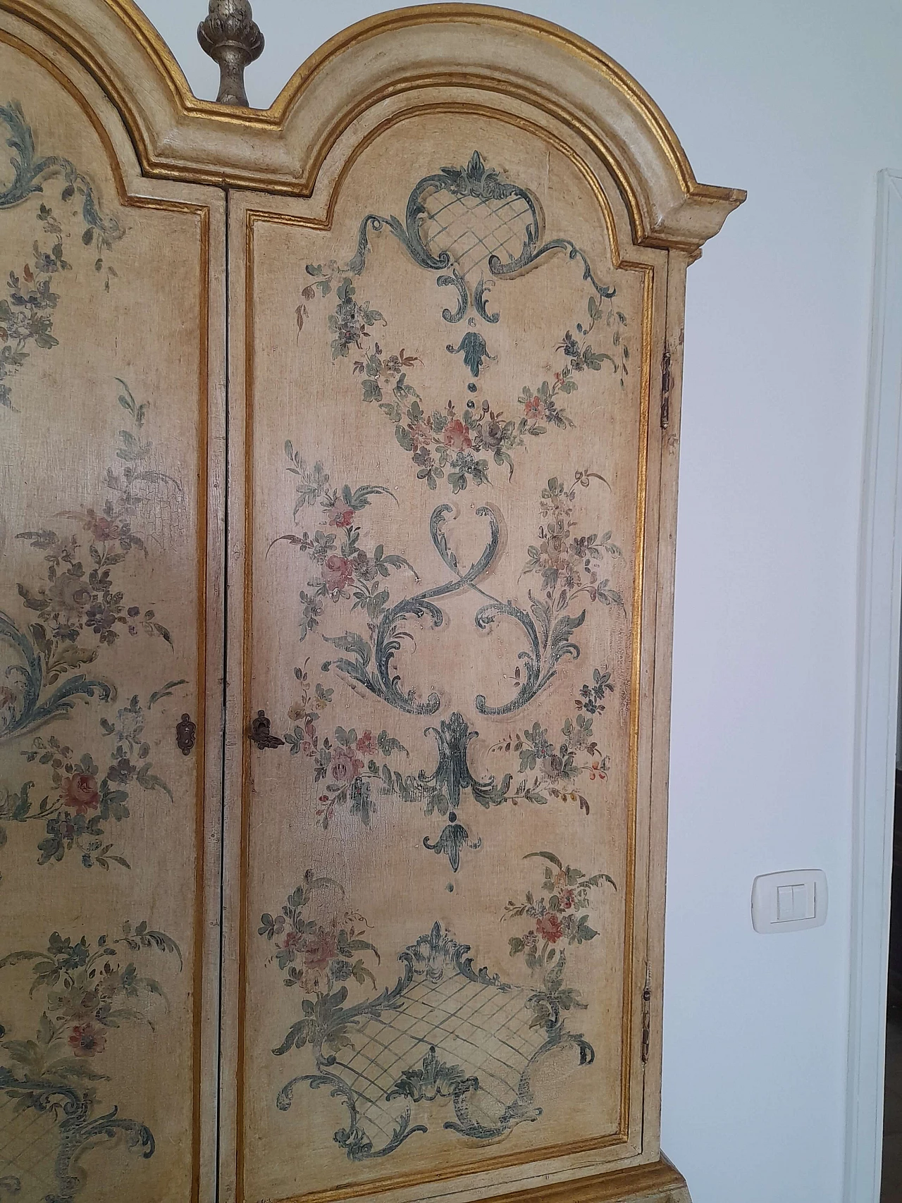 Trumeau dipinto e laccato, anni '20 1311535