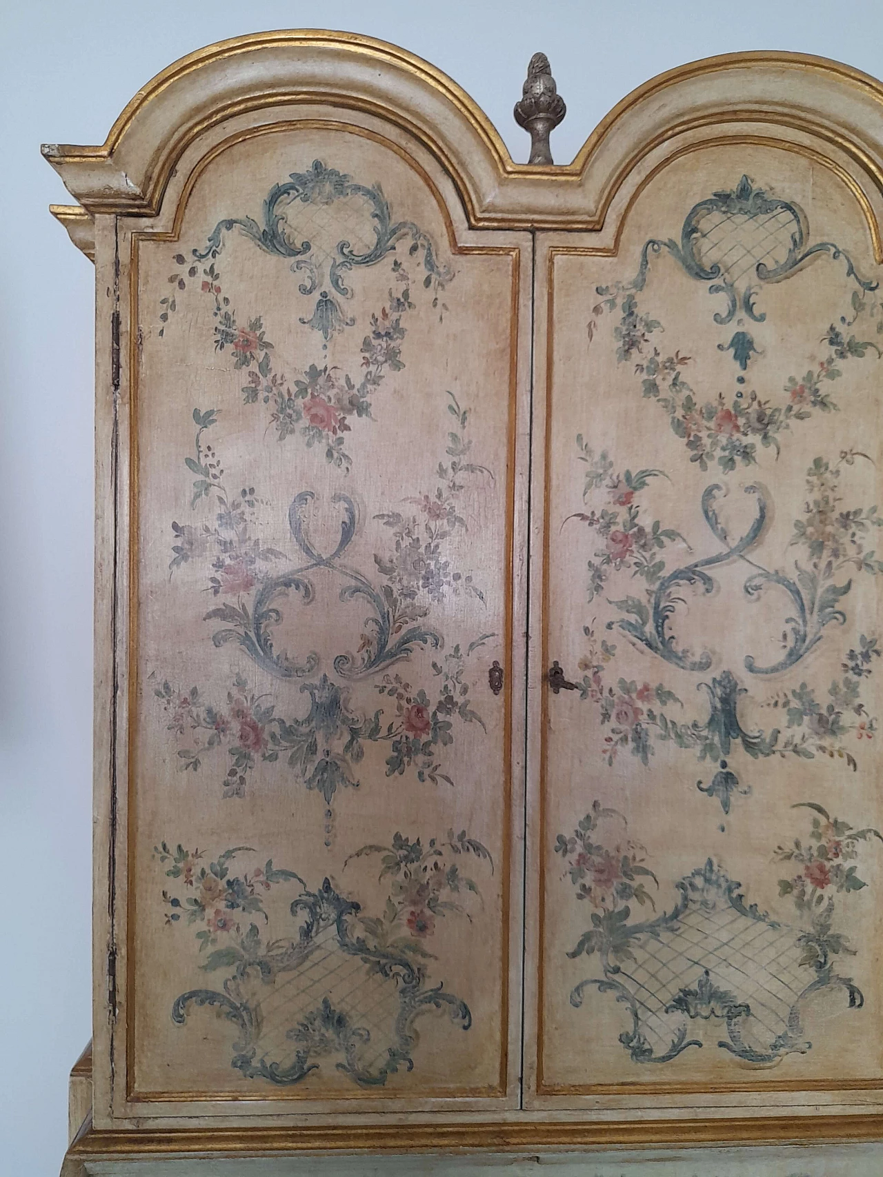 Trumeau dipinto e laccato, anni '20 1311536