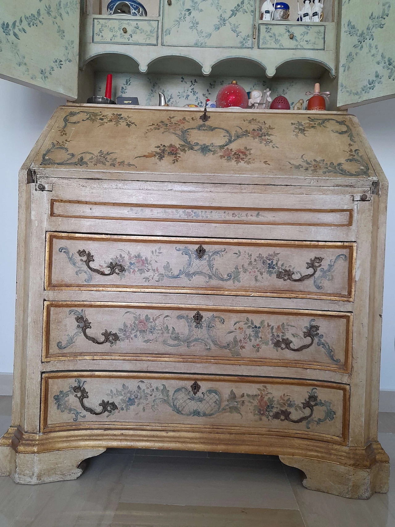 Trumeau dipinto e laccato, anni '20 1311539