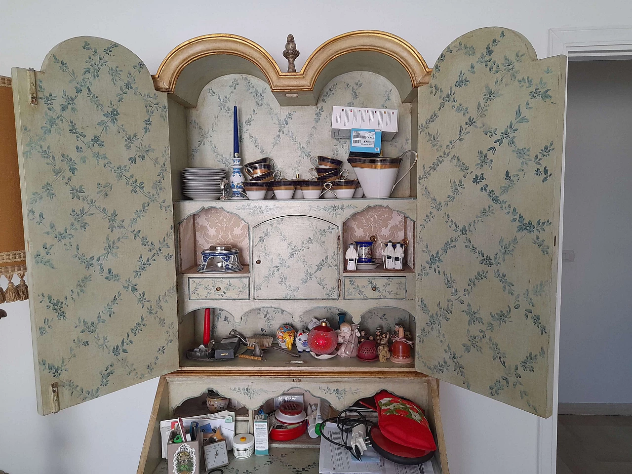 Trumeau dipinto e laccato, anni '20 1311541