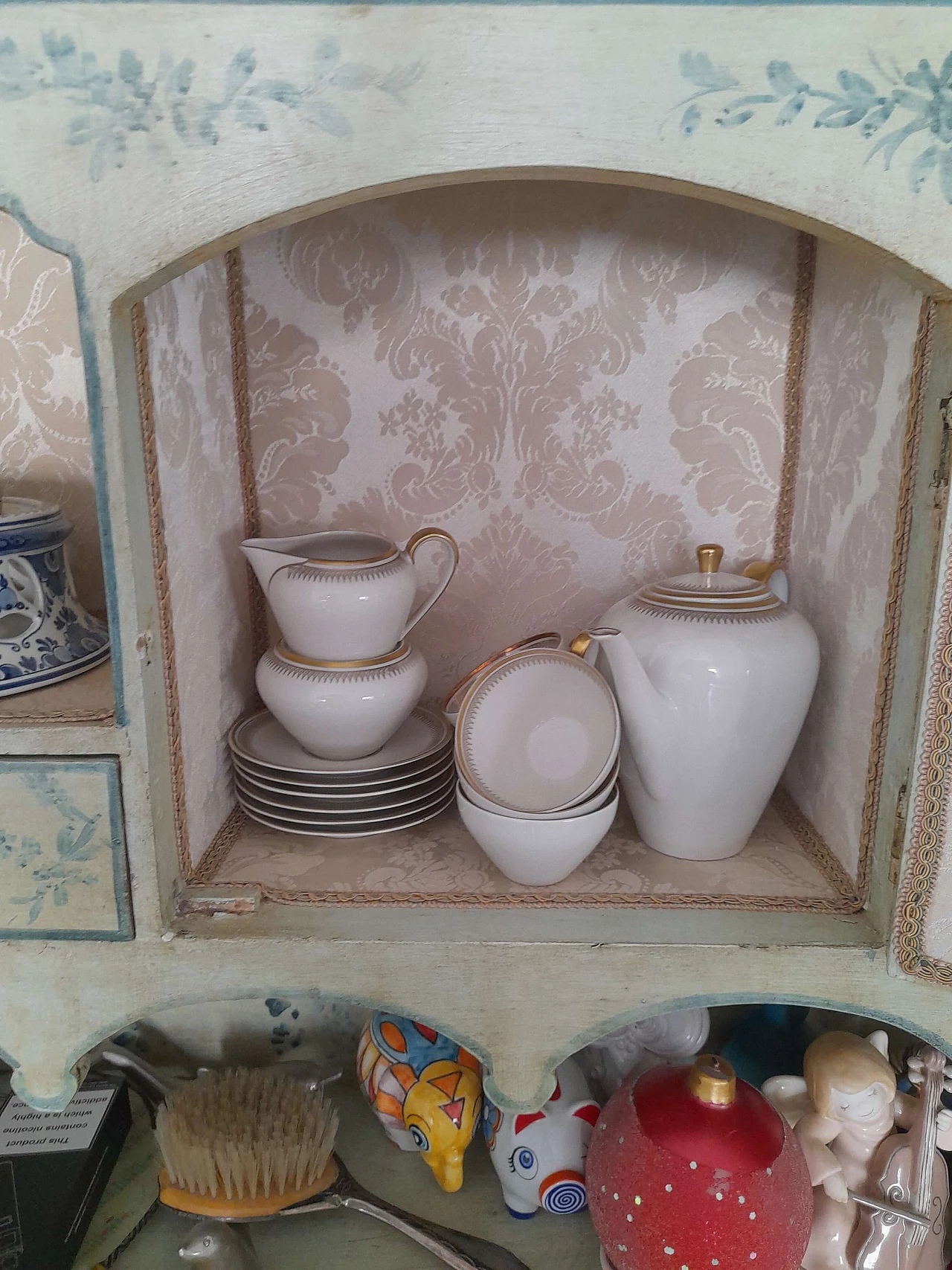 Trumeau dipinto e laccato, anni '20 1311544