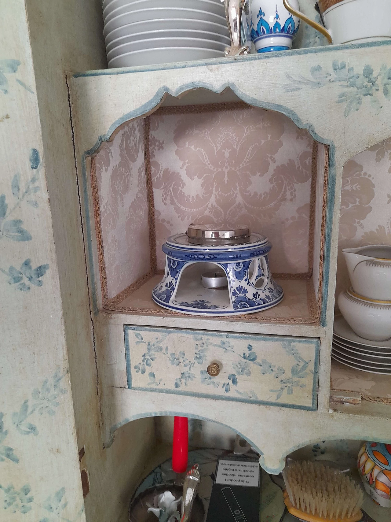 Trumeau dipinto e laccato, anni '20 1311545