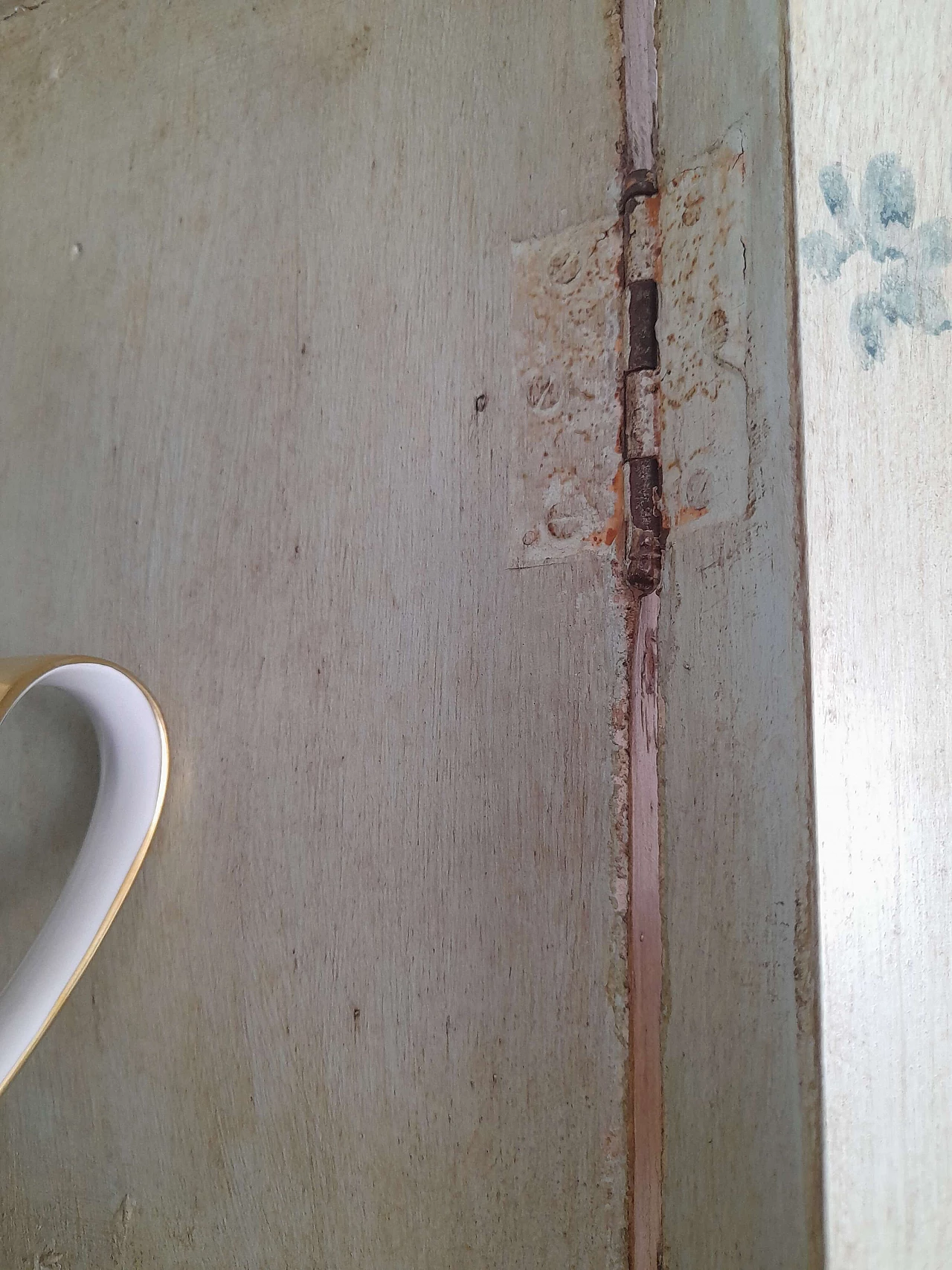 Trumeau dipinto e laccato, anni '20 1311546