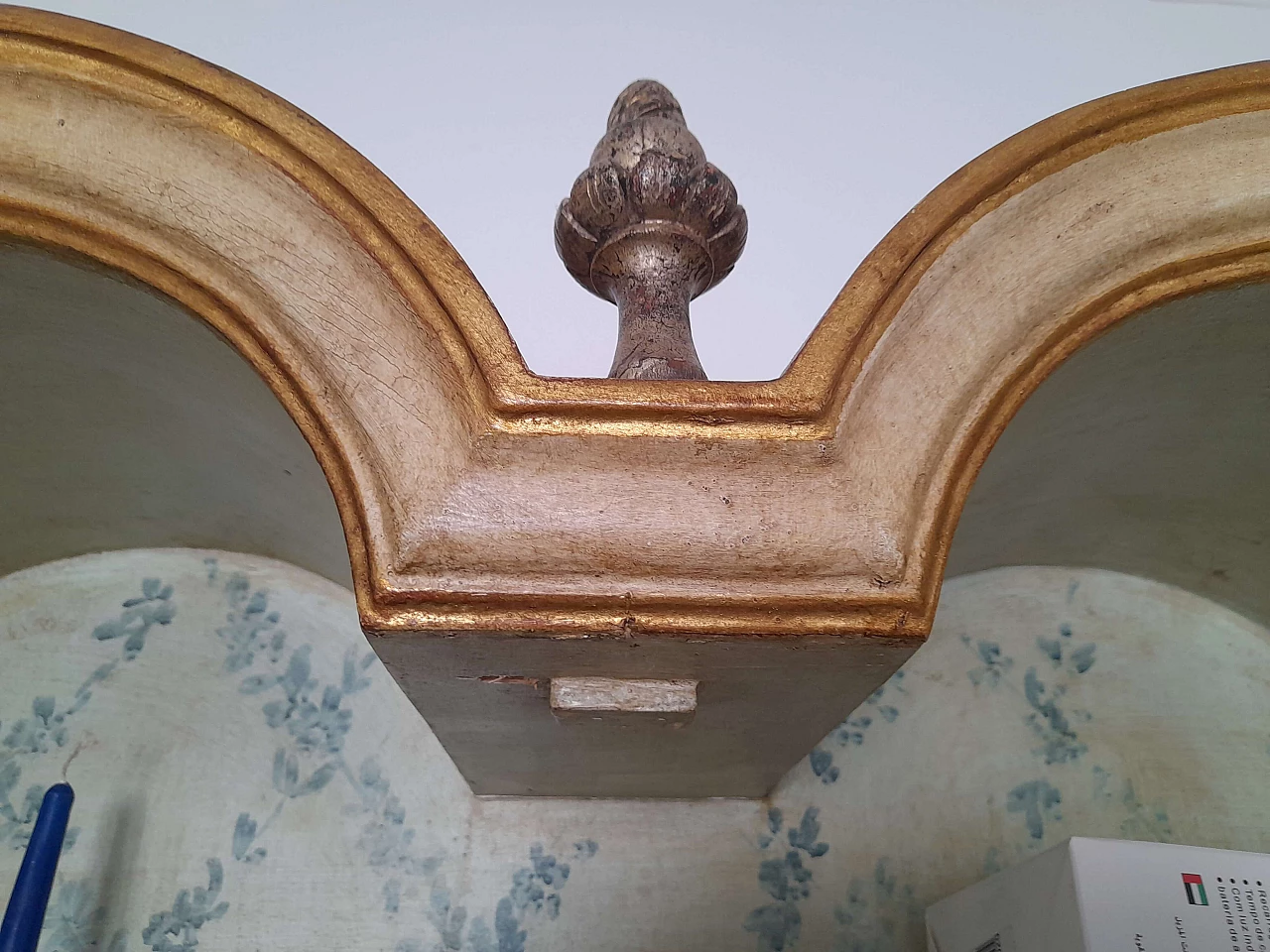 Trumeau dipinto e laccato, anni '20 1311548