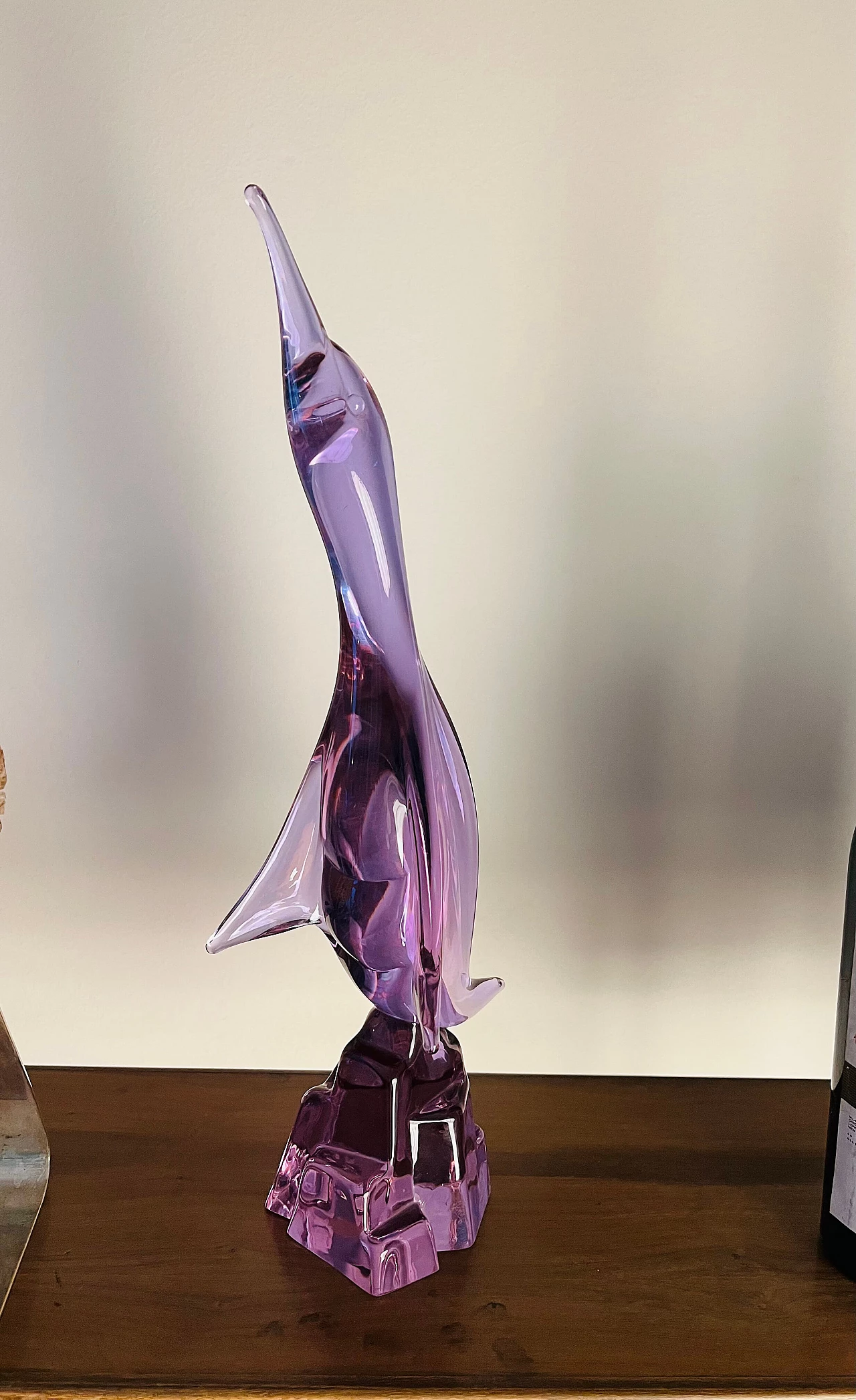 Scultura di pinguino in alessandrite di Licio Zanetti, anni '70 5