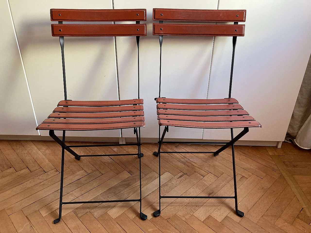 2 Celestina chairs by Marco Zanuso for Zanotta, 1990s 5