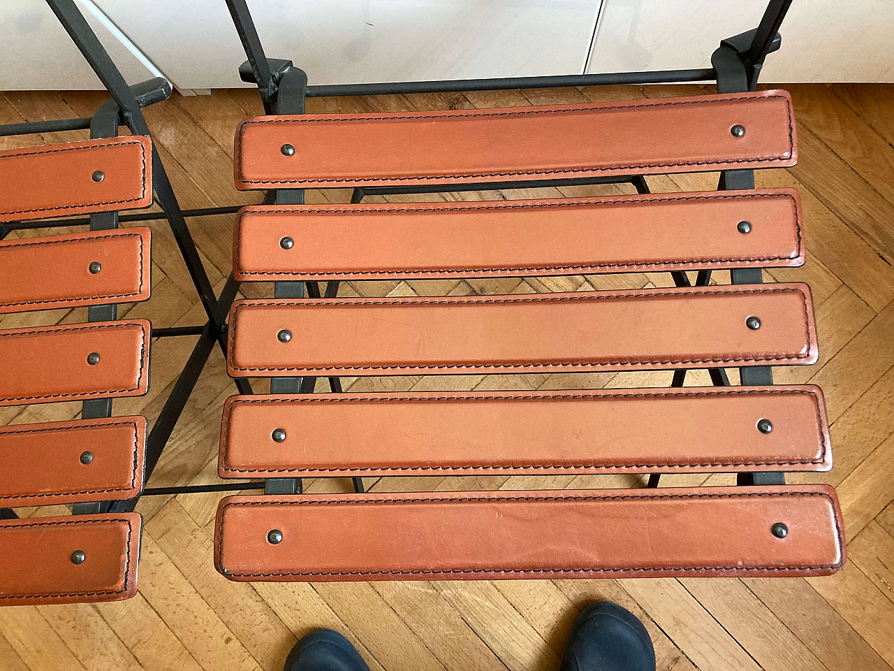 2 Celestina chairs by Marco Zanuso for Zanotta, 1990s 8