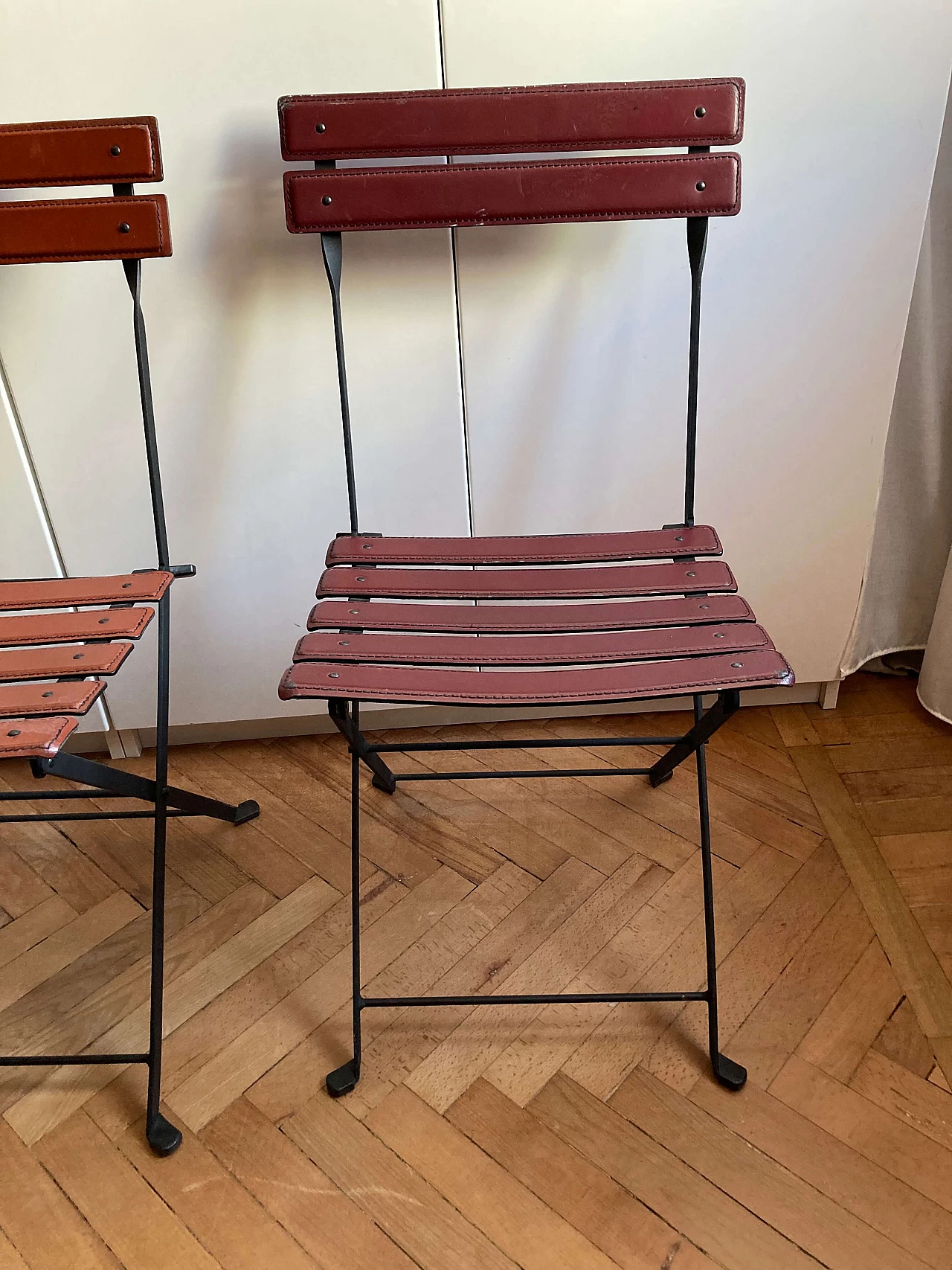 2 Celestina chairs by Marco Zanuso for Zanotta, 1990s 9