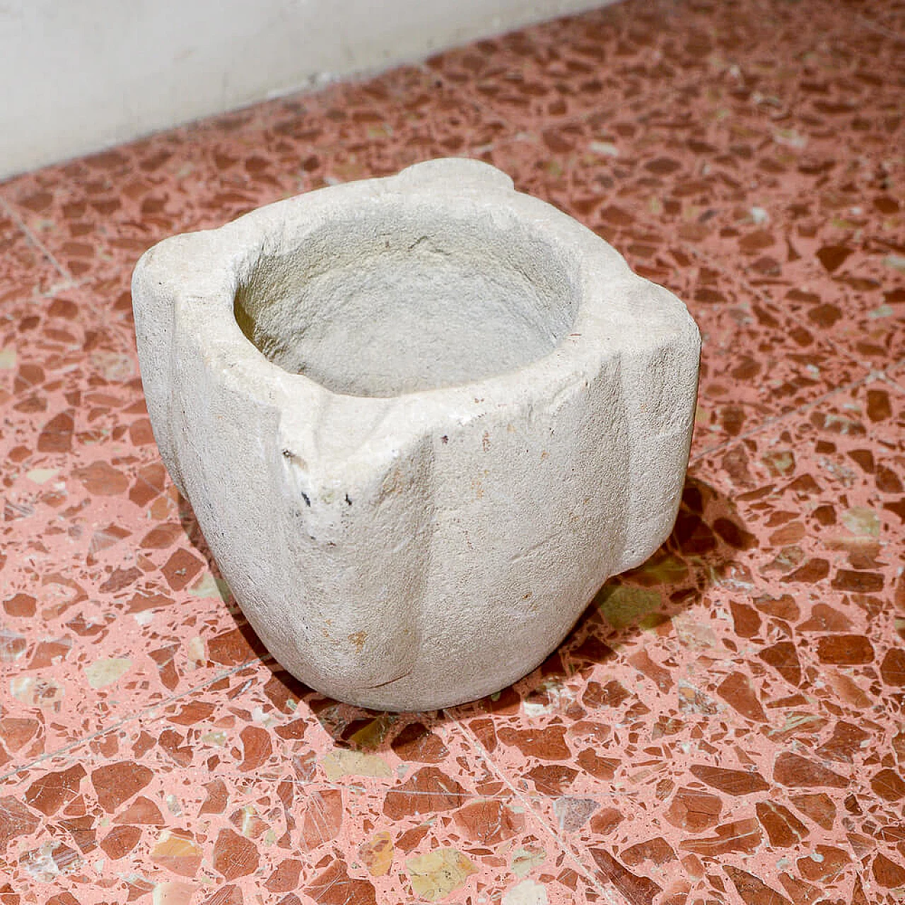 Mortaio in pietra, fine '800 1