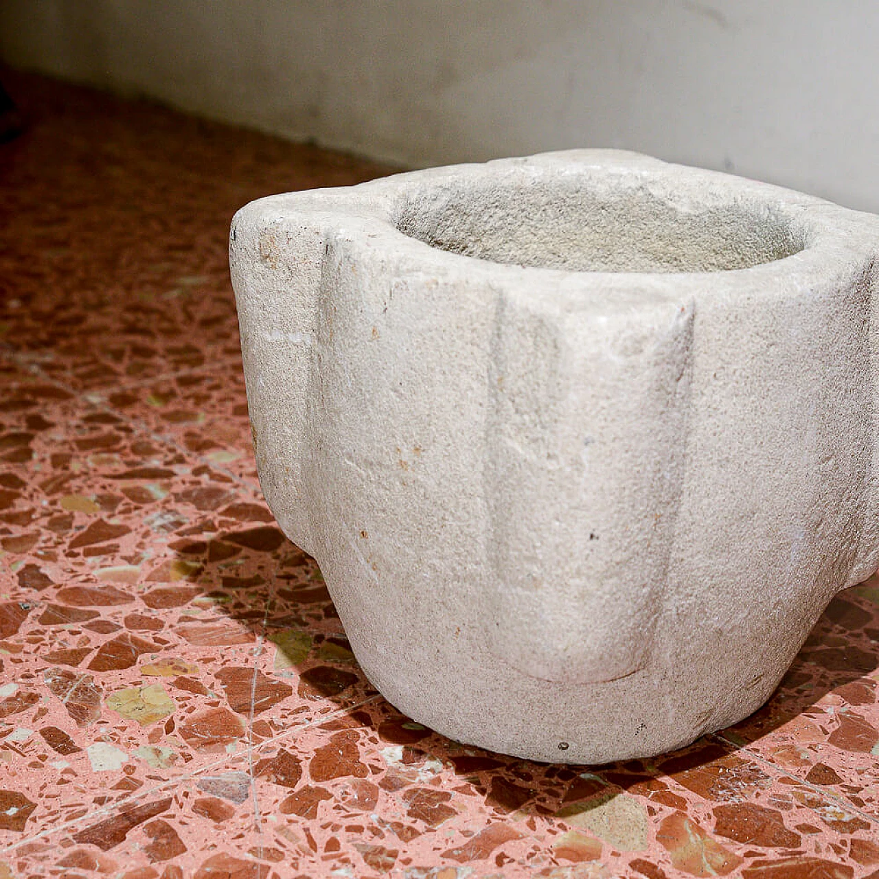 Mortaio in pietra, fine '800 2