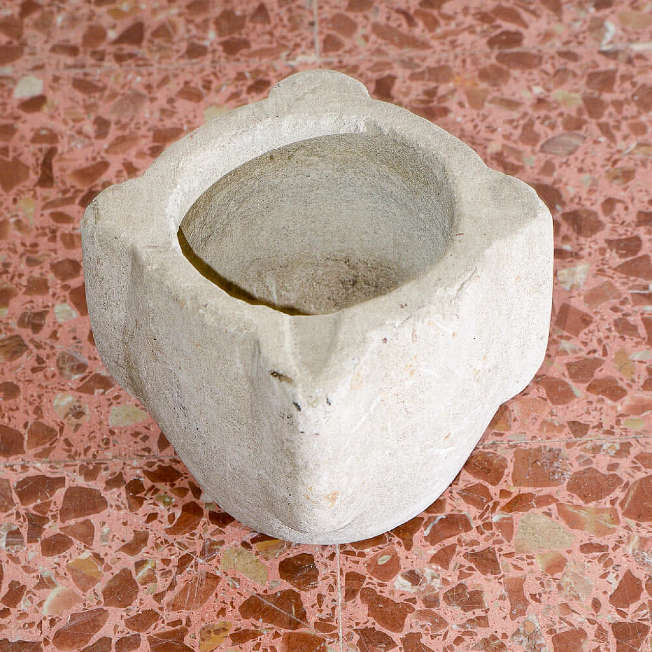 Stone mortar, late 19th century 4