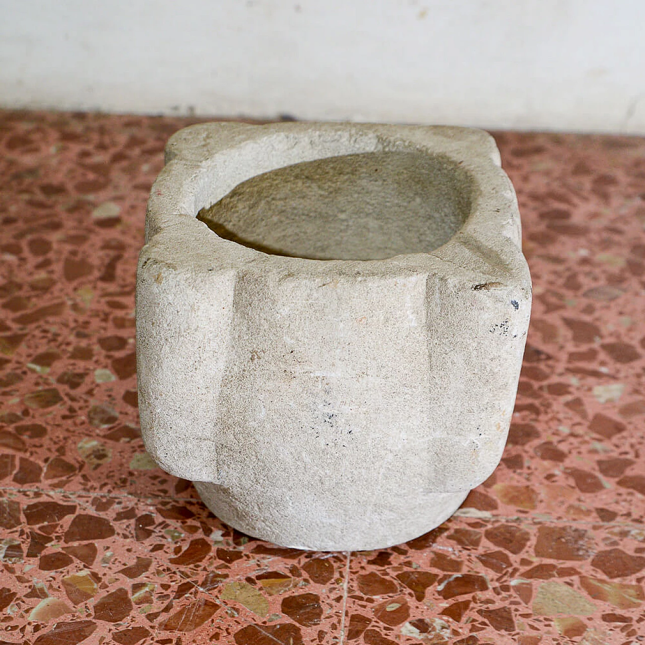 Stone mortar, late 19th century 5