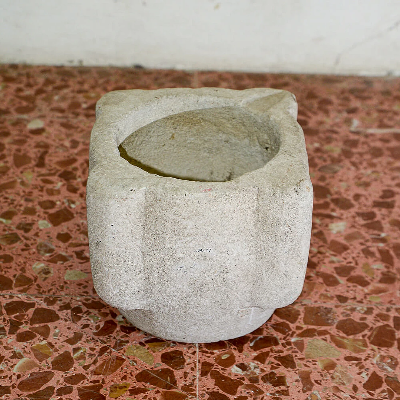Stone mortar, late 19th century 6