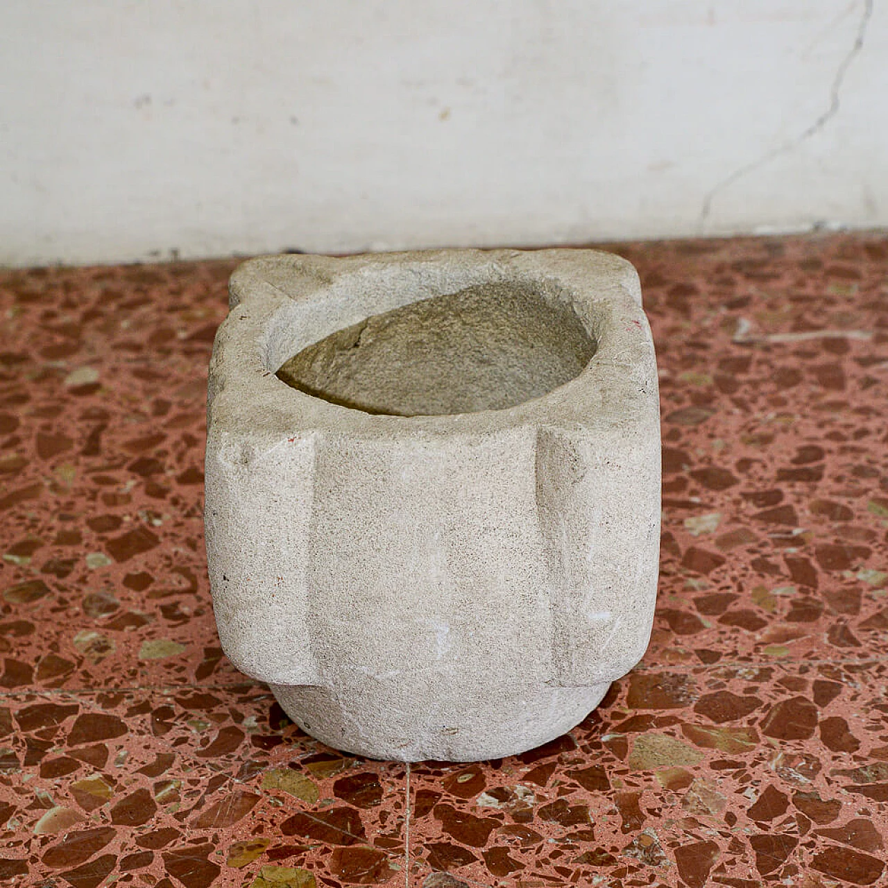 Mortaio in pietra, fine '800 7