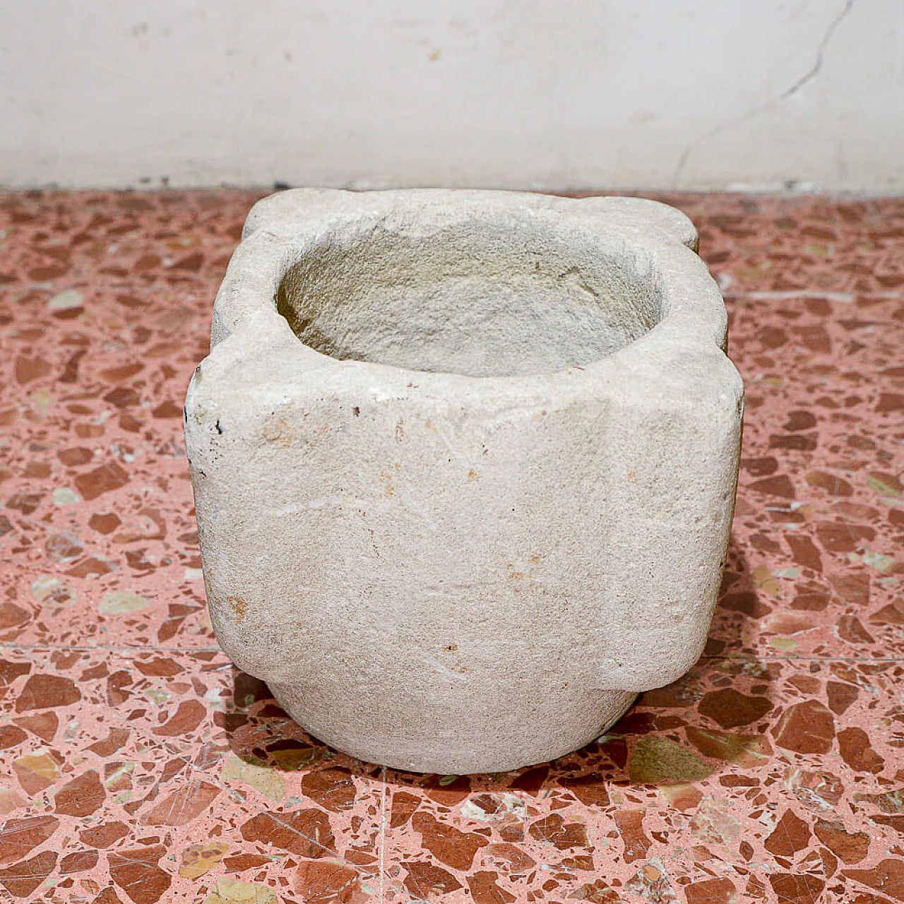 Mortaio in pietra, fine '800 8