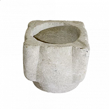 Stone mortar, late 19th century