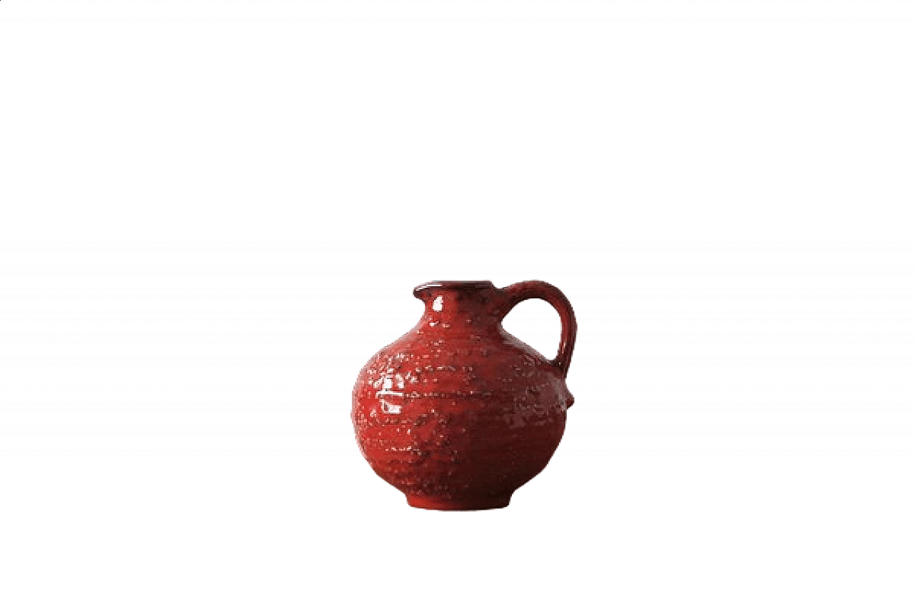 Vaso in ceramica di Manfred Buchholz Studio, anni '60 4