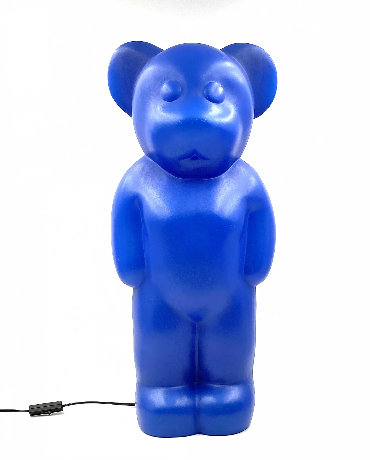 Blue Bear lamp by Heinz Klein for Elmar Flötotto, 1990s 5