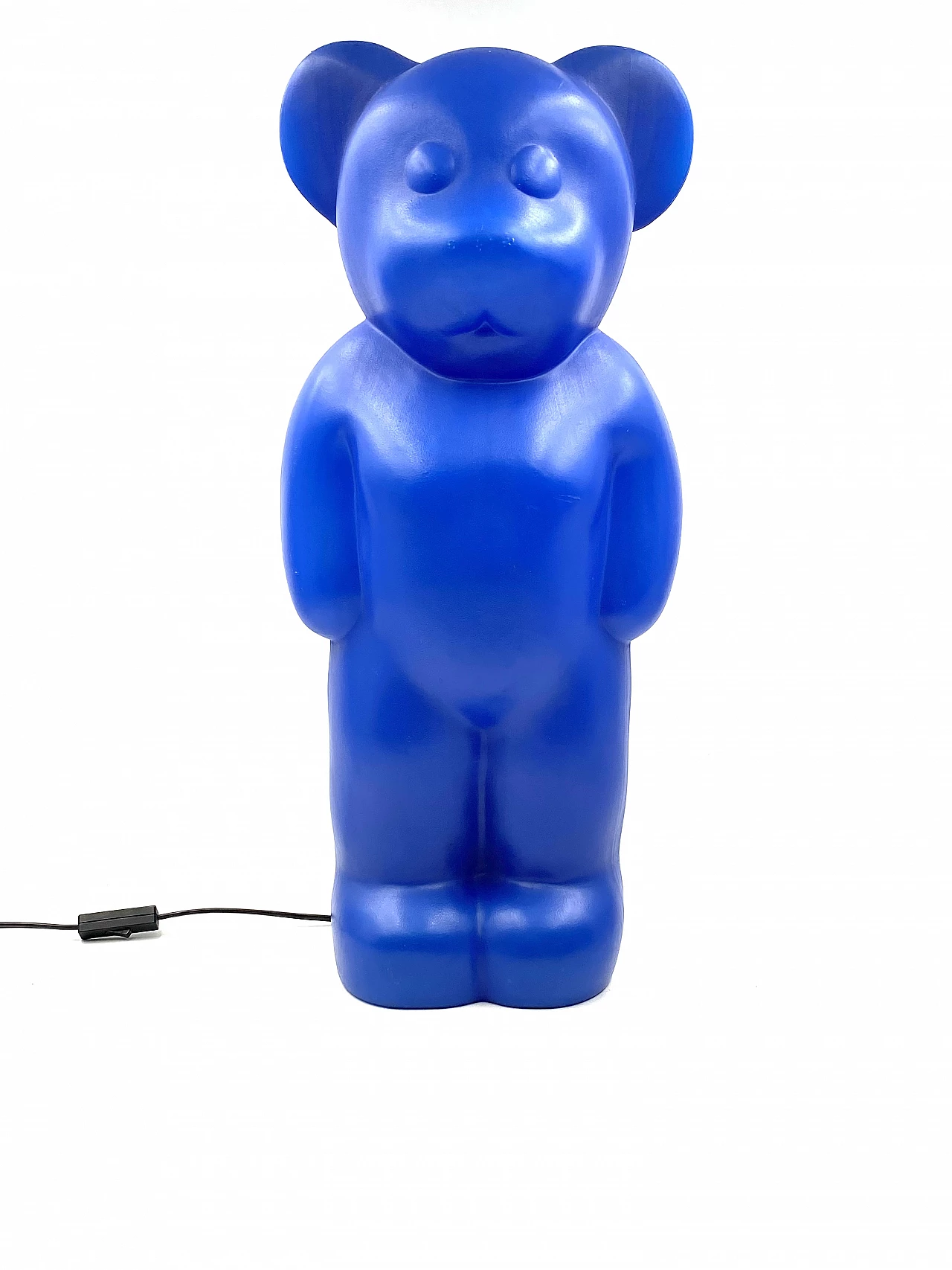Blue Bear lamp by Heinz Klein for Elmar Flötotto, 1990s 6