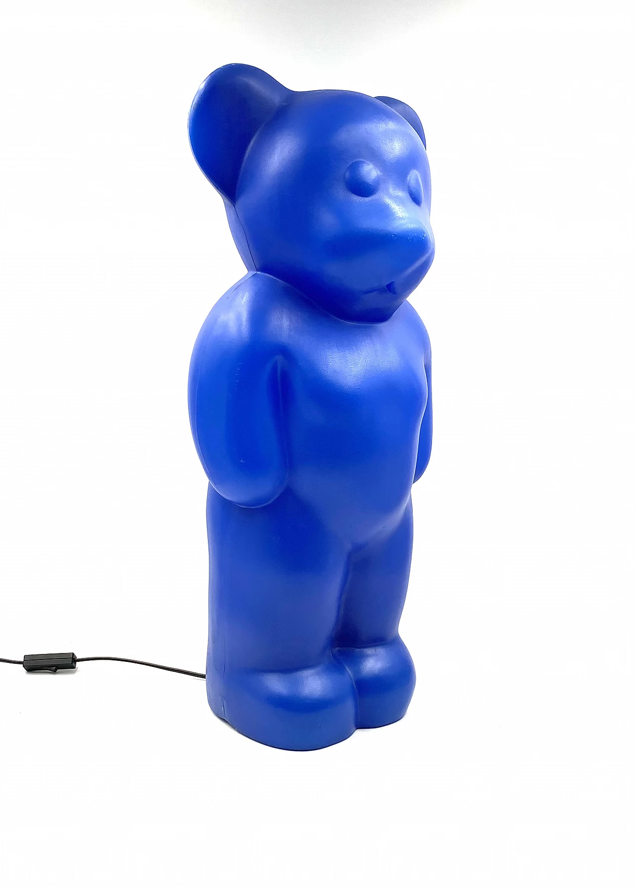 Blue Bear lamp by Heinz Klein for Elmar Flötotto, 1990s 9