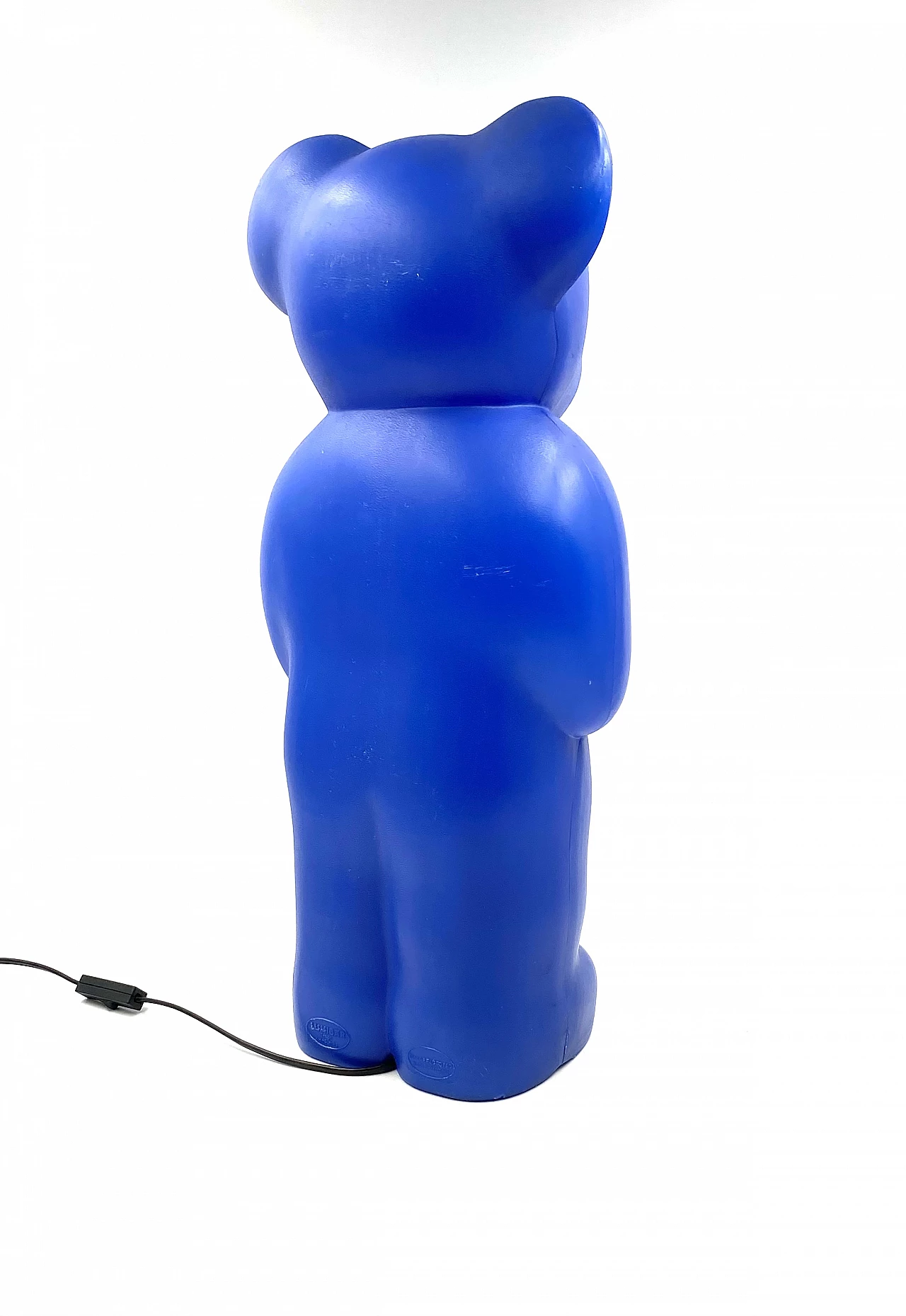Blue Bear lamp by Heinz Klein for Elmar Flötotto, 1990s 11