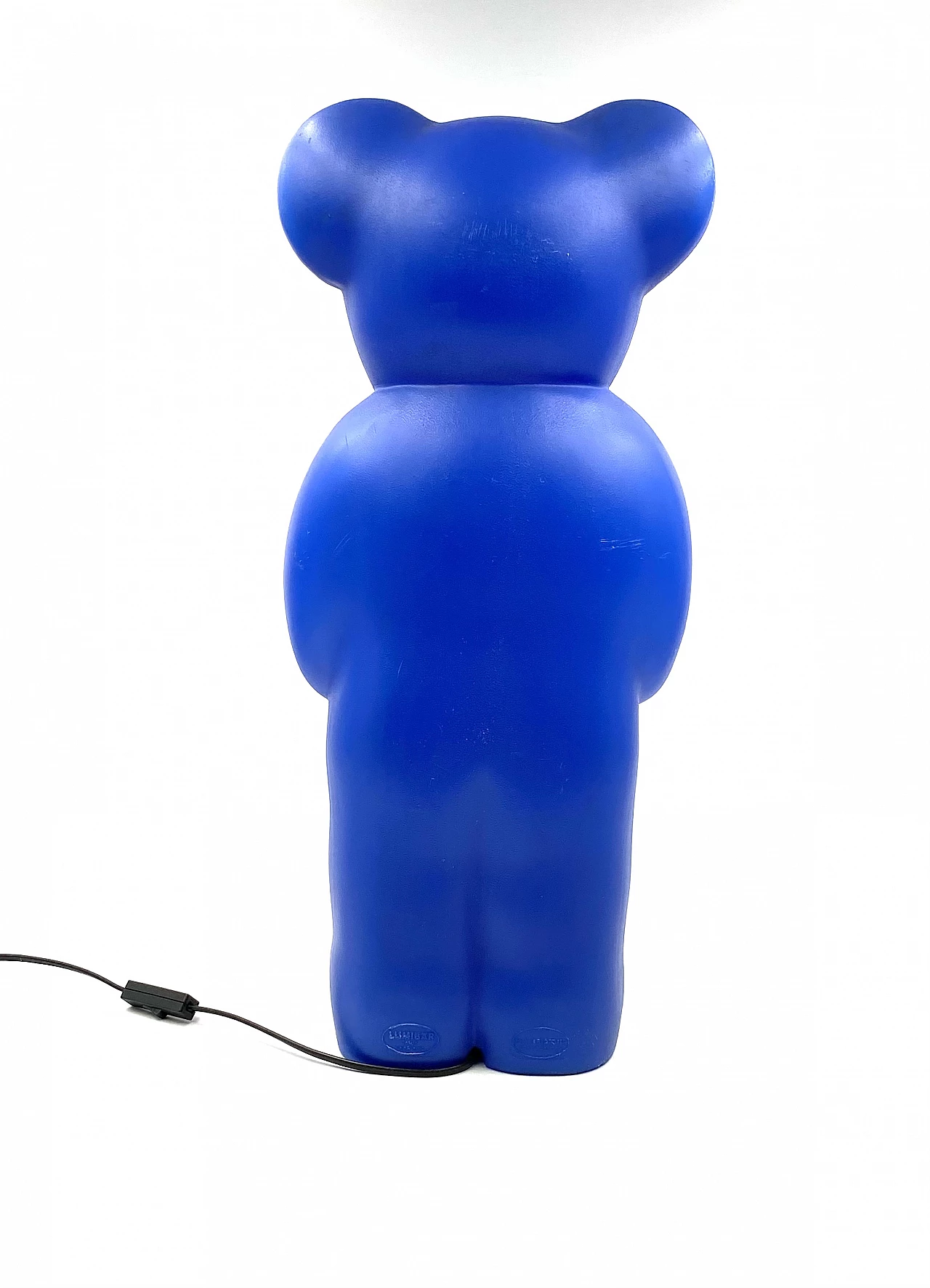 Blue Bear lamp by Heinz Klein for Elmar Flötotto, 1990s 12