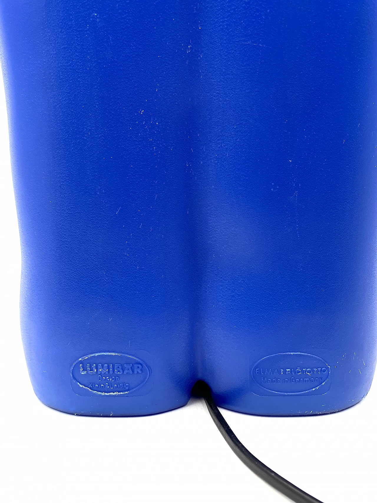 Blue Bear lamp by Heinz Klein for Elmar Flötotto, 1990s 16