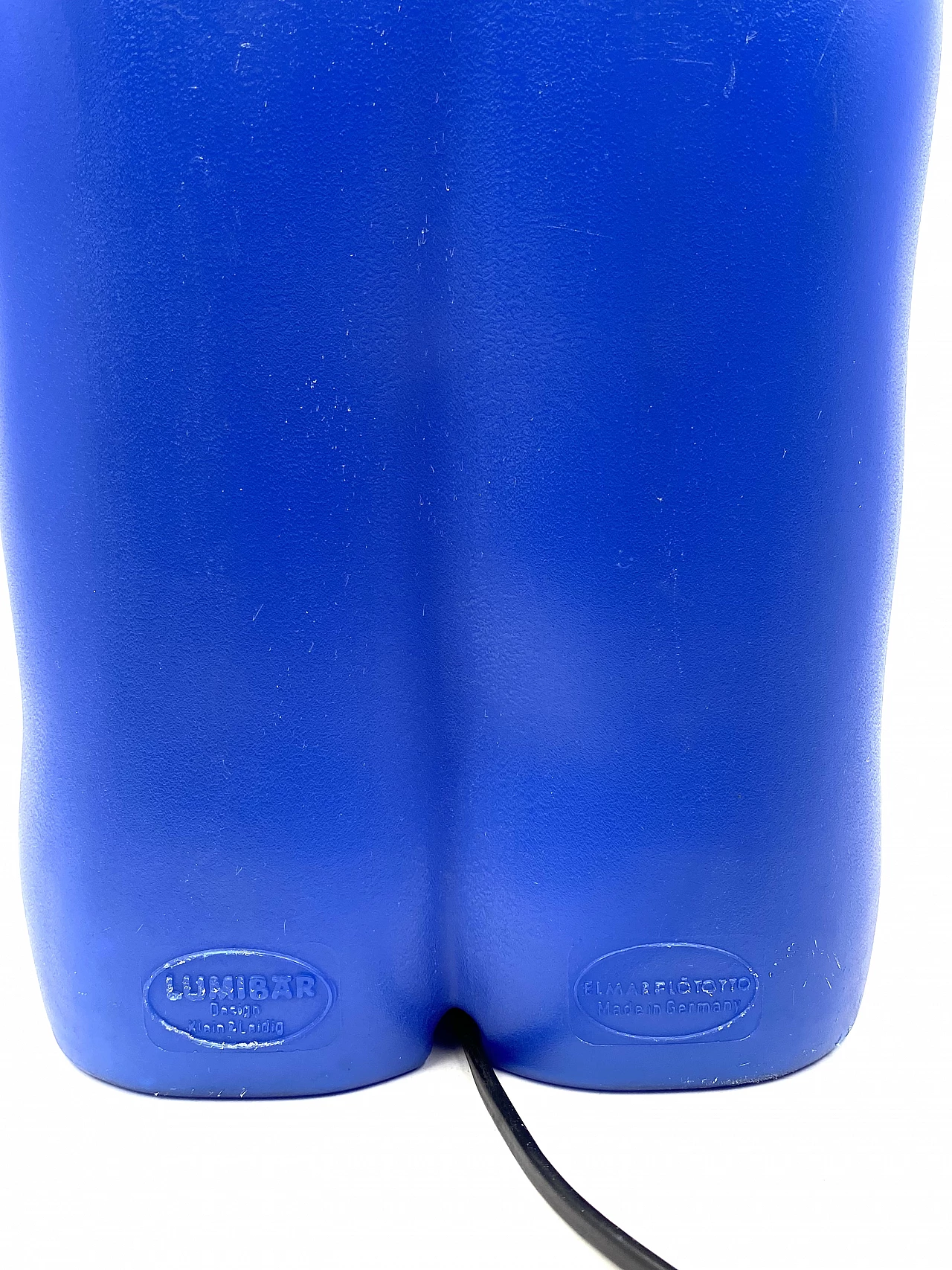 Blue Bear lamp by Heinz Klein for Elmar Flötotto, 1990s 17