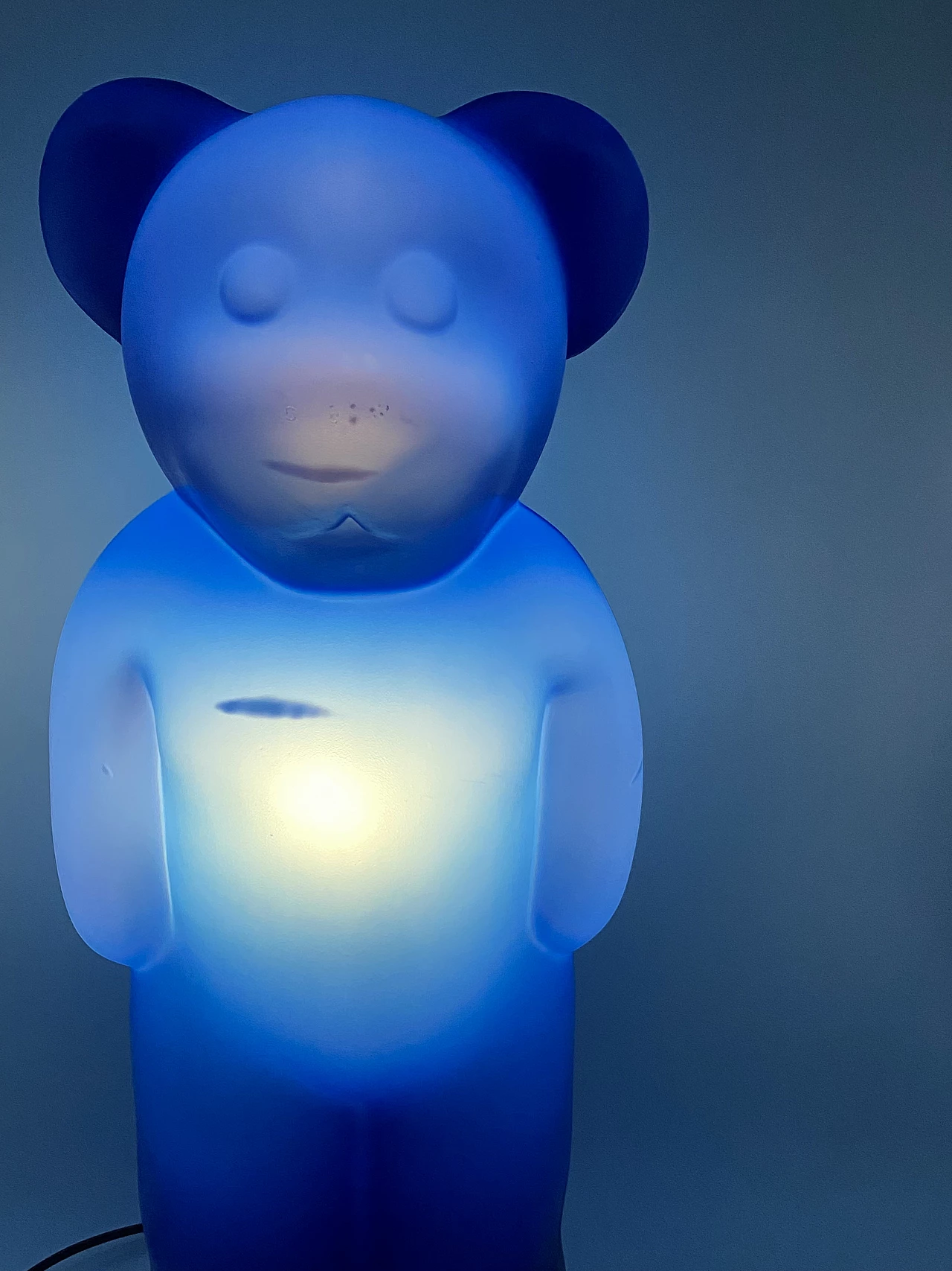 Blue Bear lamp by Heinz Klein for Elmar Flötotto, 1990s 20