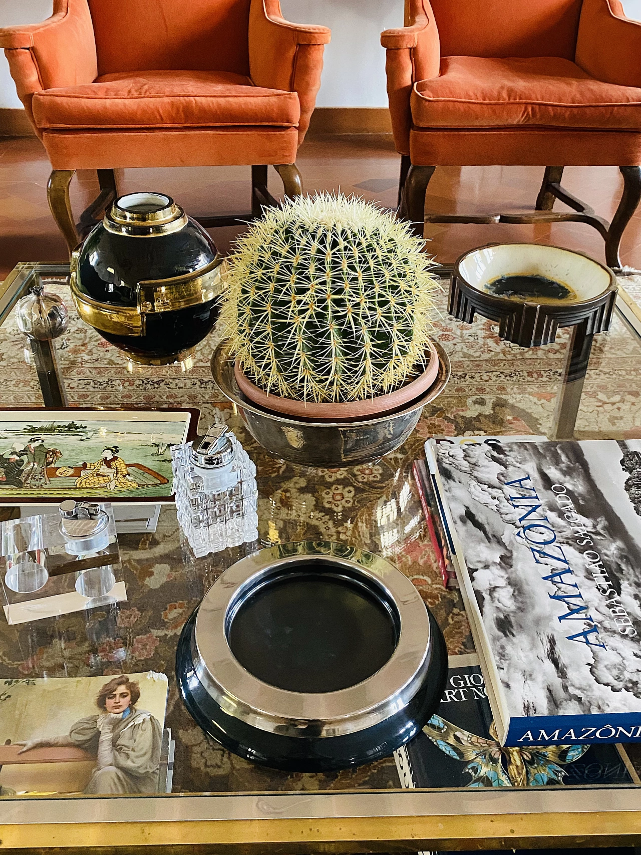 Posacenere 4635 nero di Sergio Asti per Kartell, 1967 2