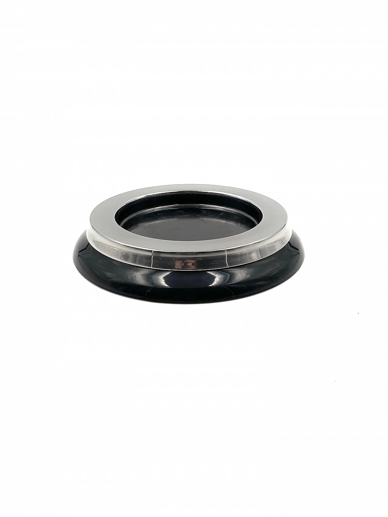 Posacenere 4635 nero di Sergio Asti per Kartell, 1967 4