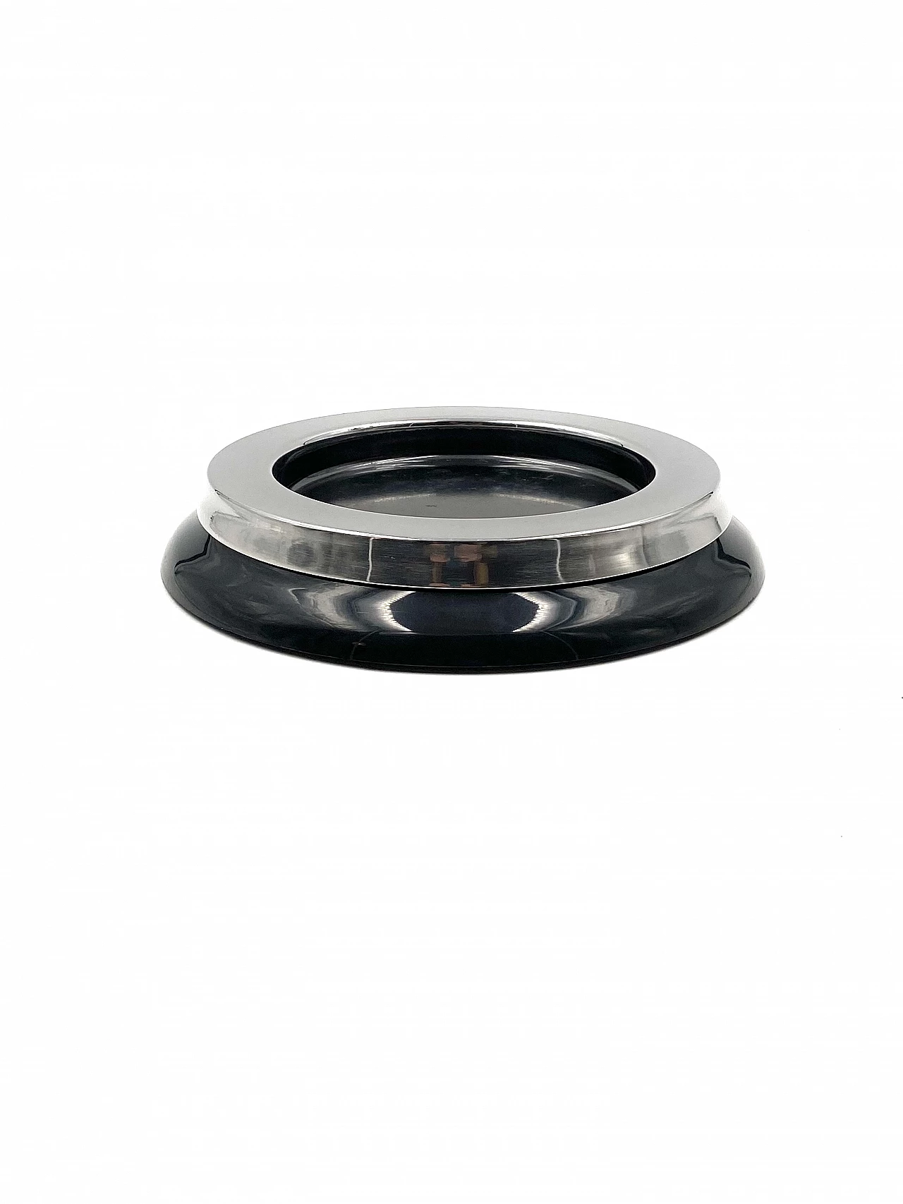 Posacenere 4635 nero di Sergio Asti per Kartell, 1967 5