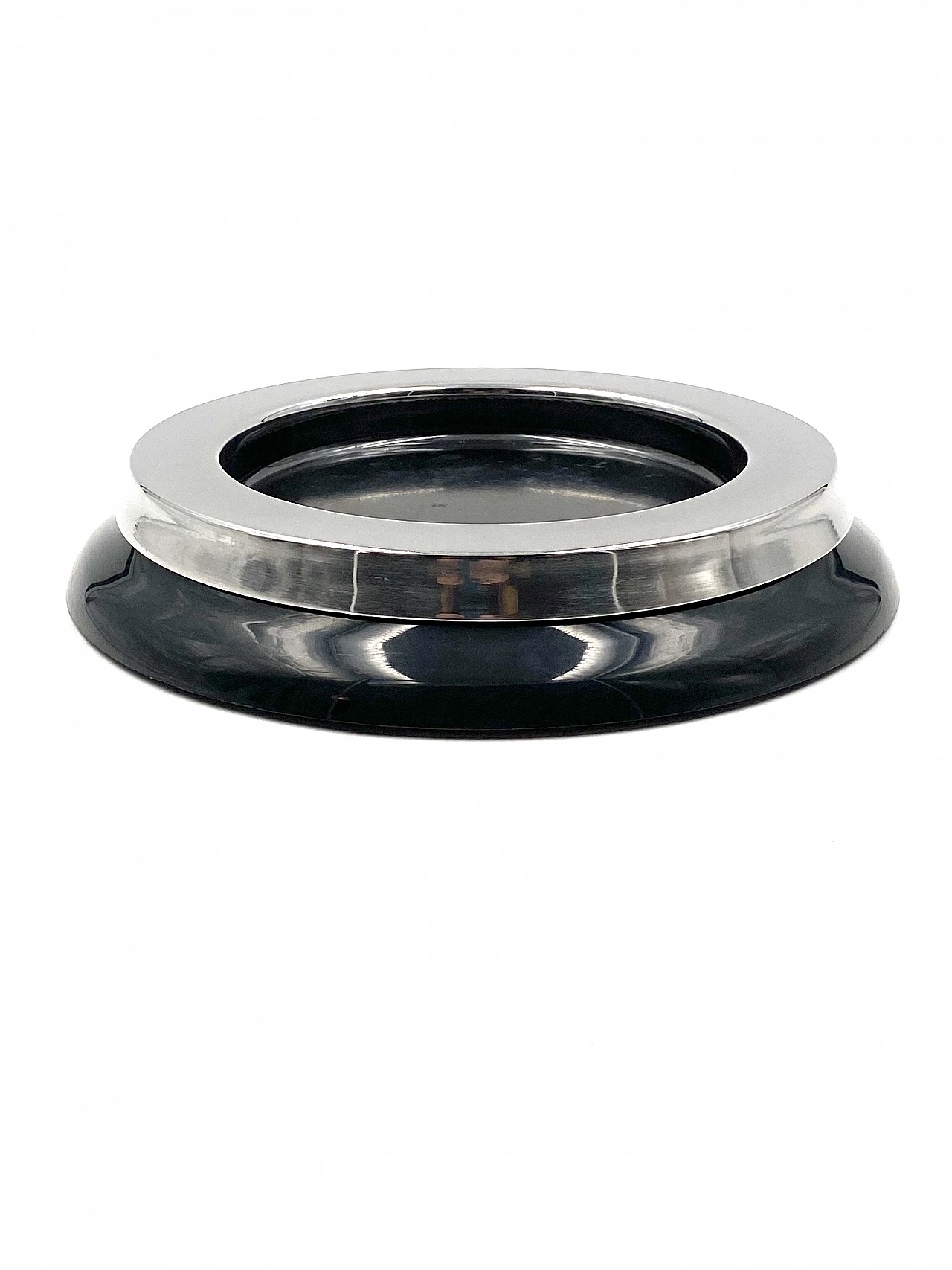 Posacenere 4635 nero di Sergio Asti per Kartell, 1967 6