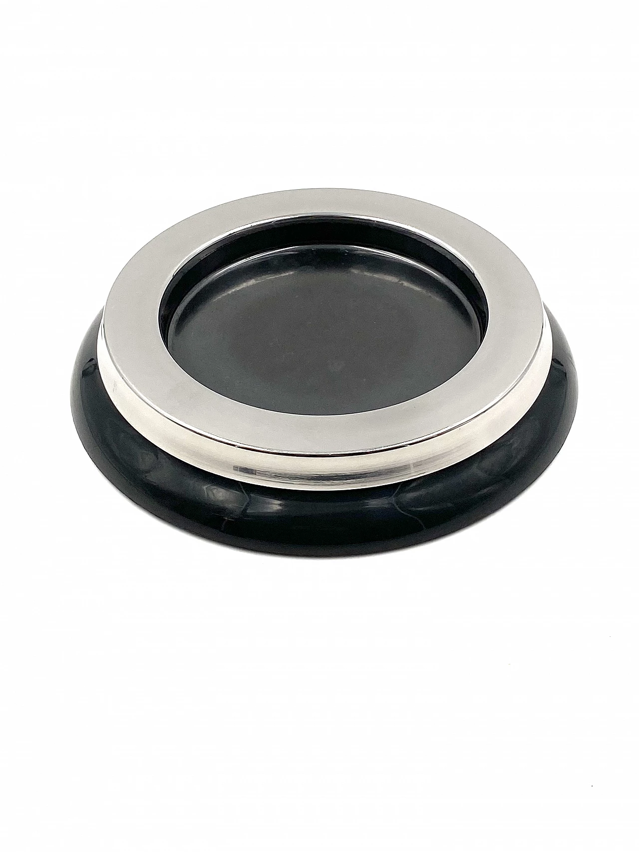 Posacenere 4635 nero di Sergio Asti per Kartell, 1967 7