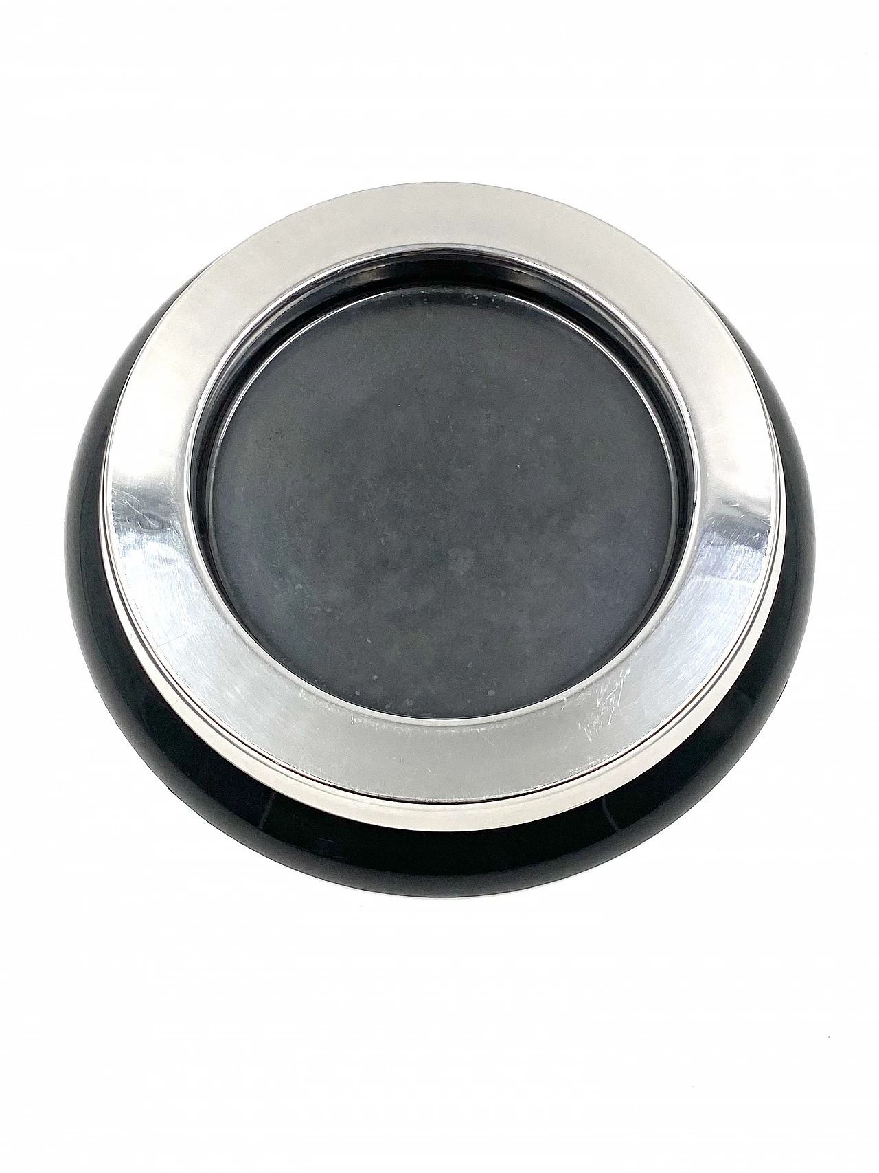 Posacenere 4635 nero di Sergio Asti per Kartell, 1967 8