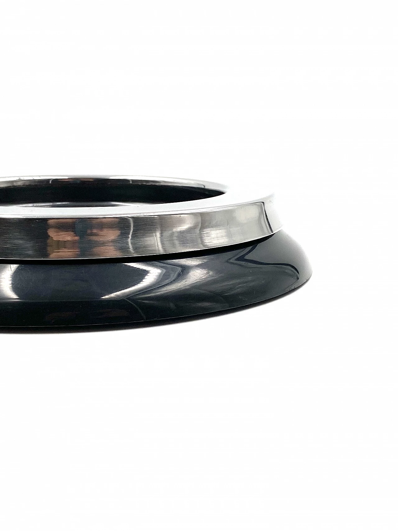 Posacenere 4635 nero di Sergio Asti per Kartell, 1967 9