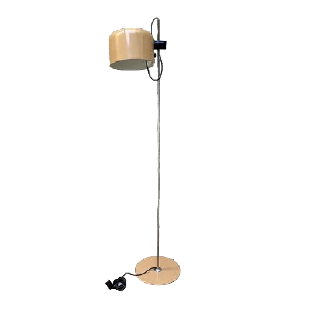 Coupè floor lamp by Joe Colombo for Oluce, 1960s 8