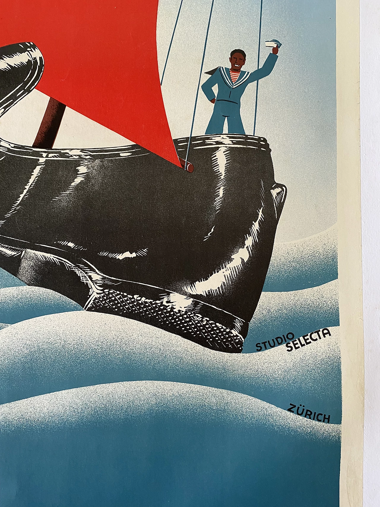 Manifesto pubblicitario svizzero di Bata, anni '30 3